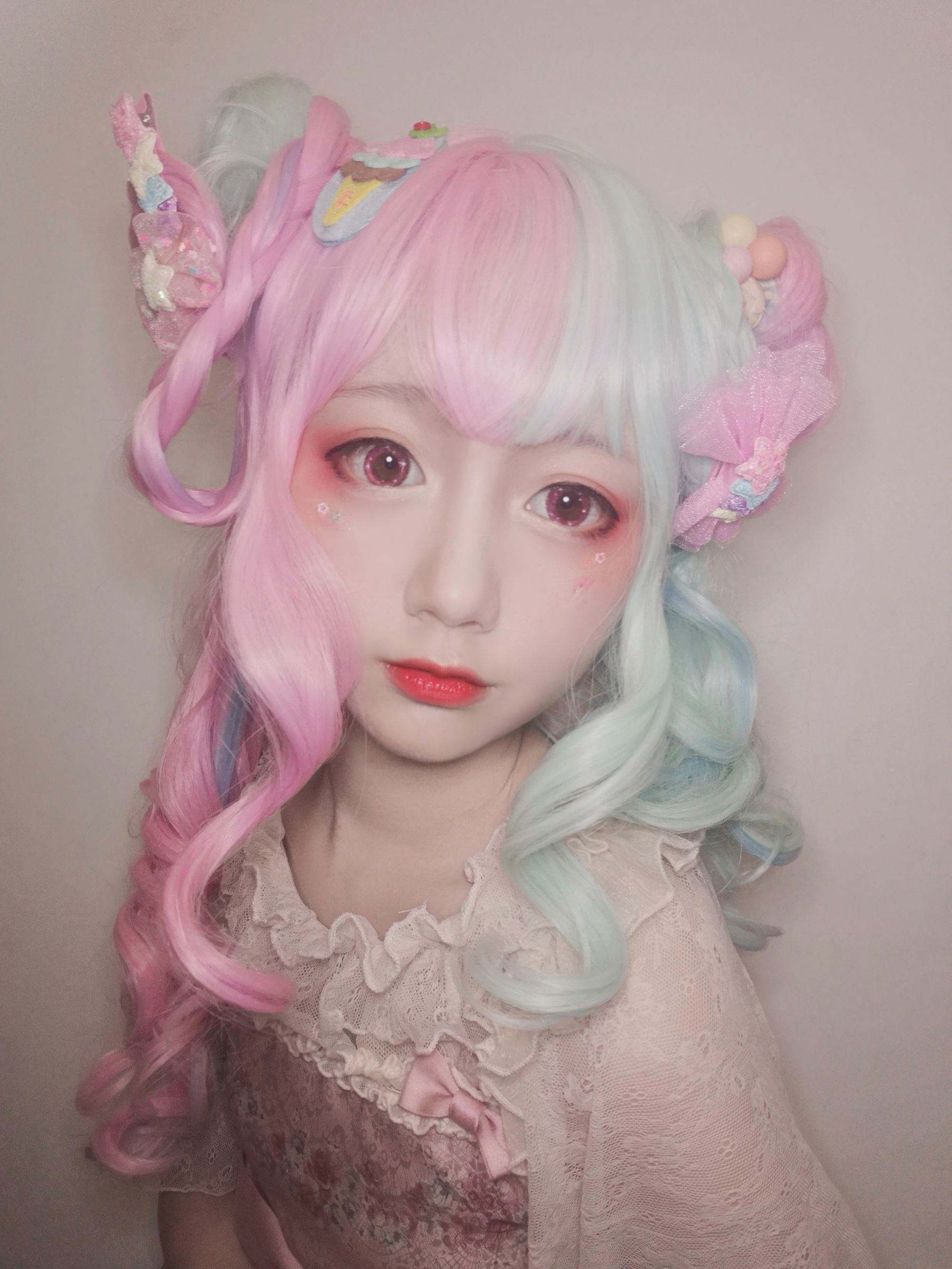  动漫博主弦音sic - lolita草莓薄荷冰淇淋 第4张