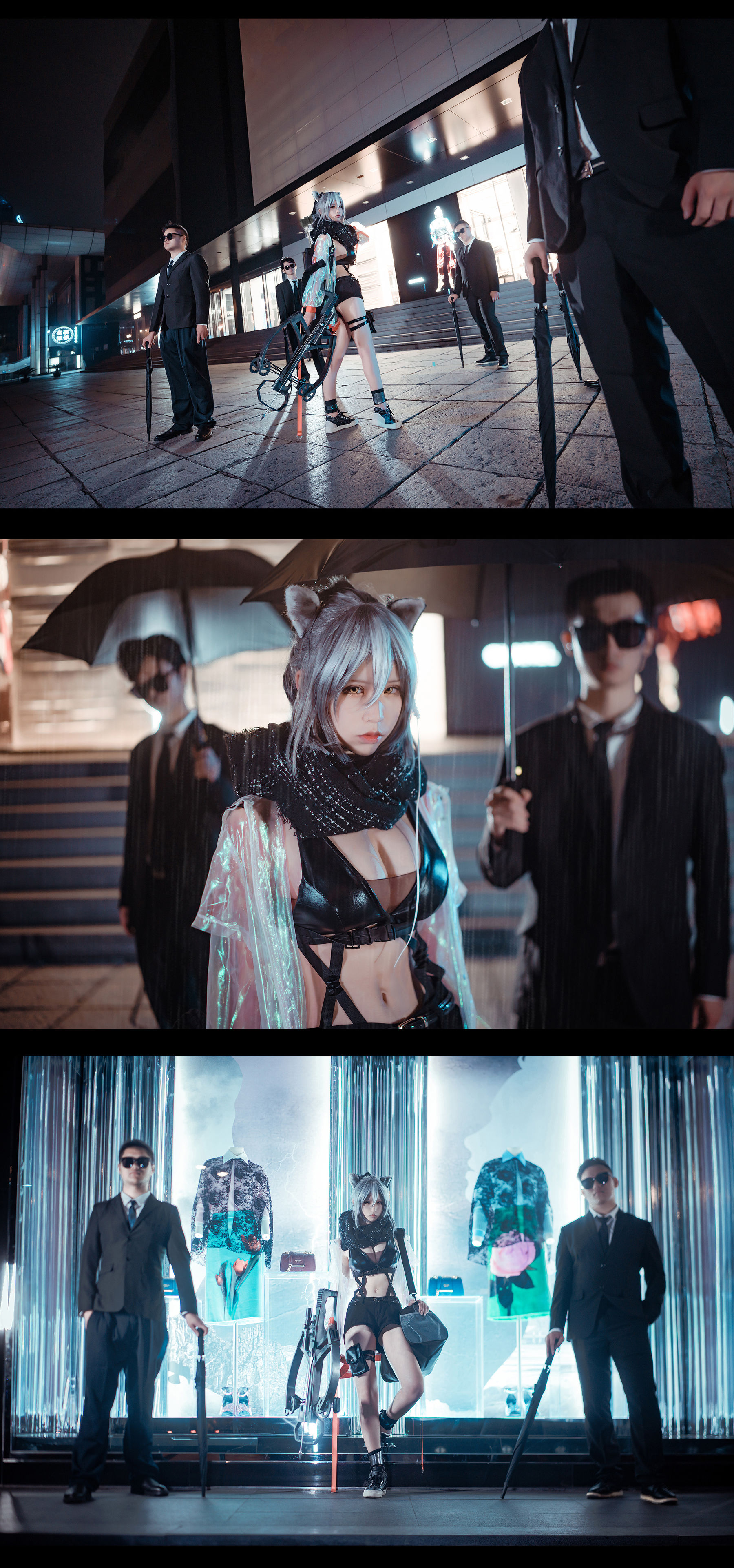  动漫博主爱老师_PhD - 明日方舟 第11张