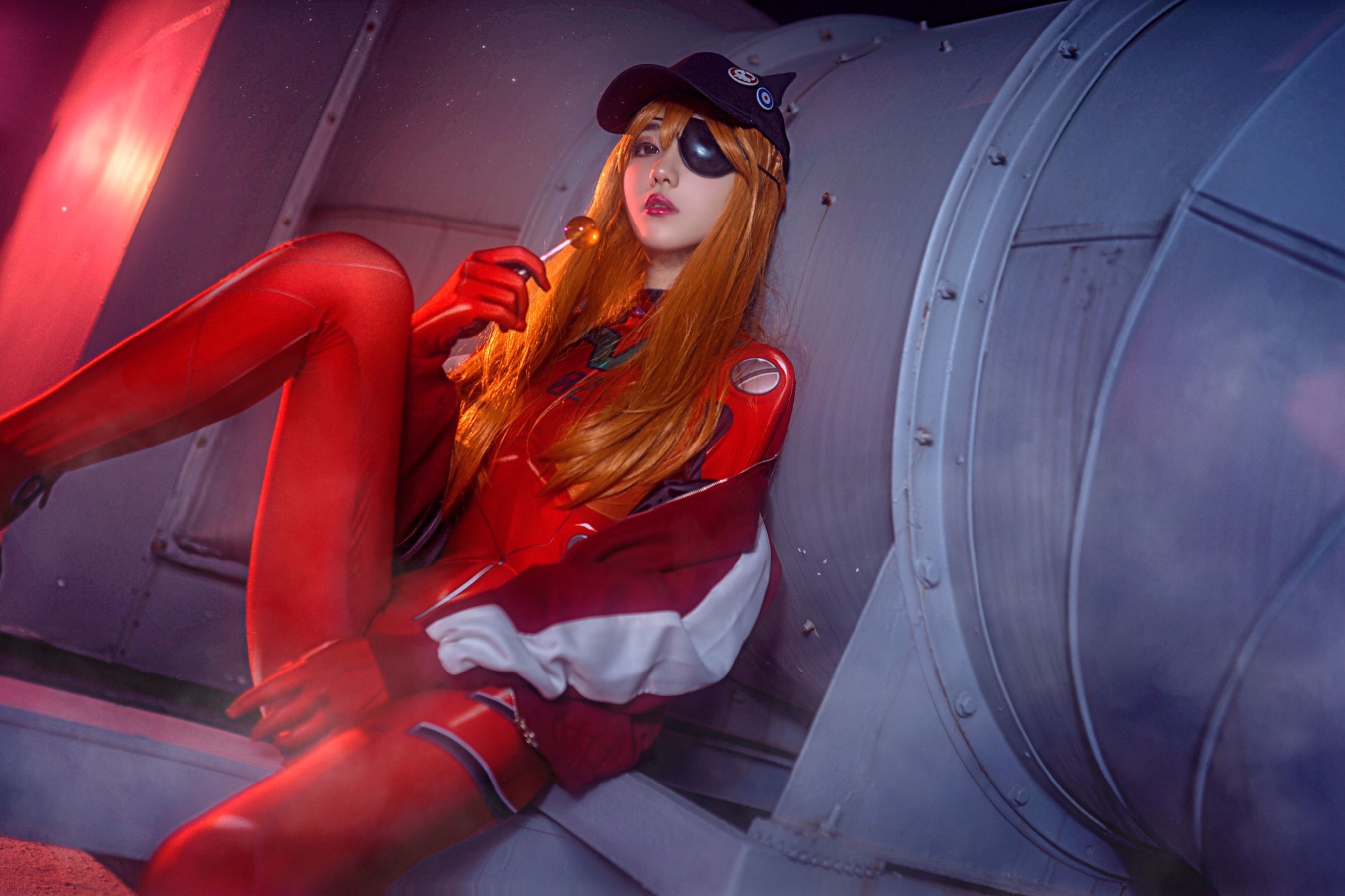  动漫博主南桃Momoko - 明日香战斗服 第3张