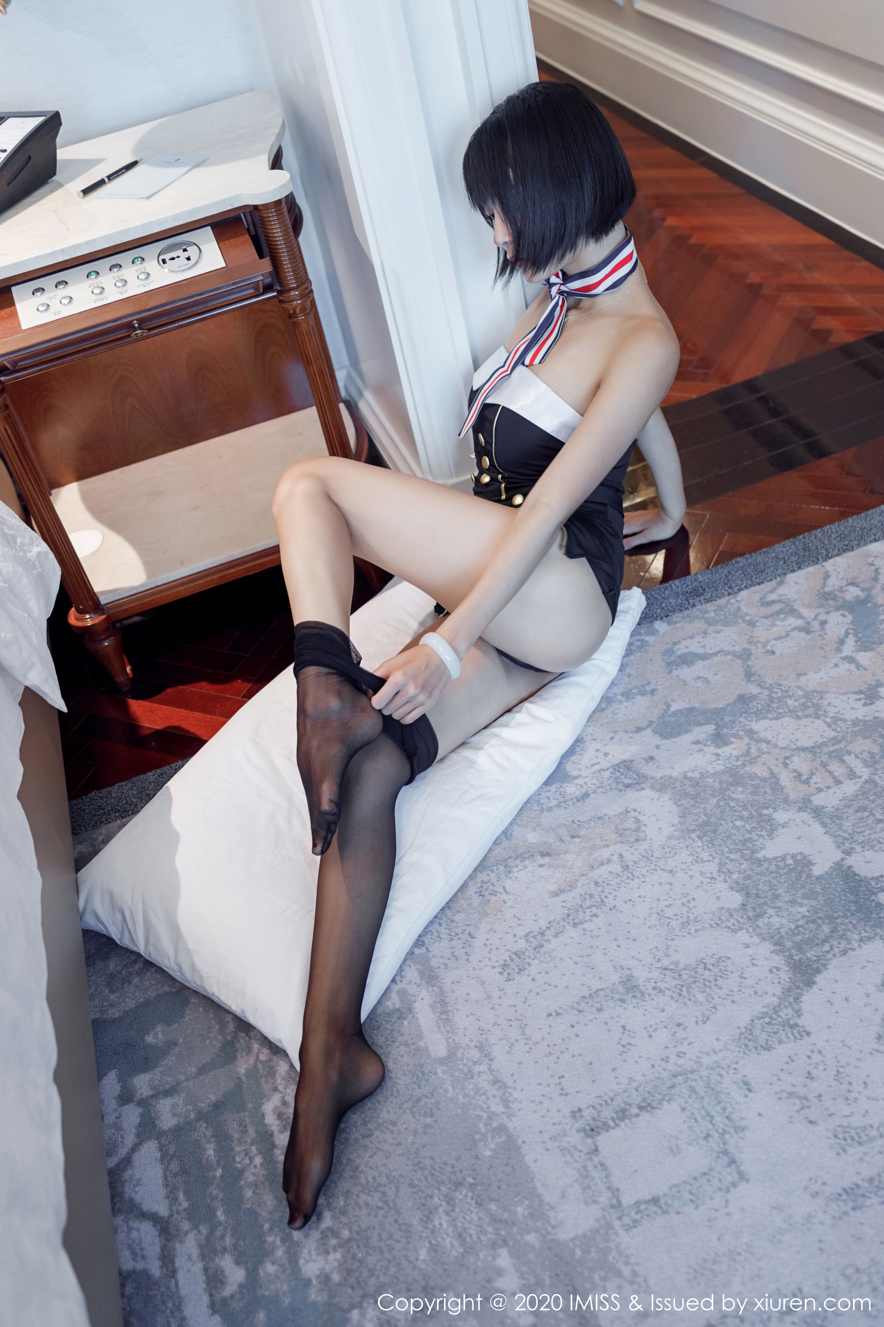 [爱蜜社IMiss] Vol.461 蓝夏Akasha