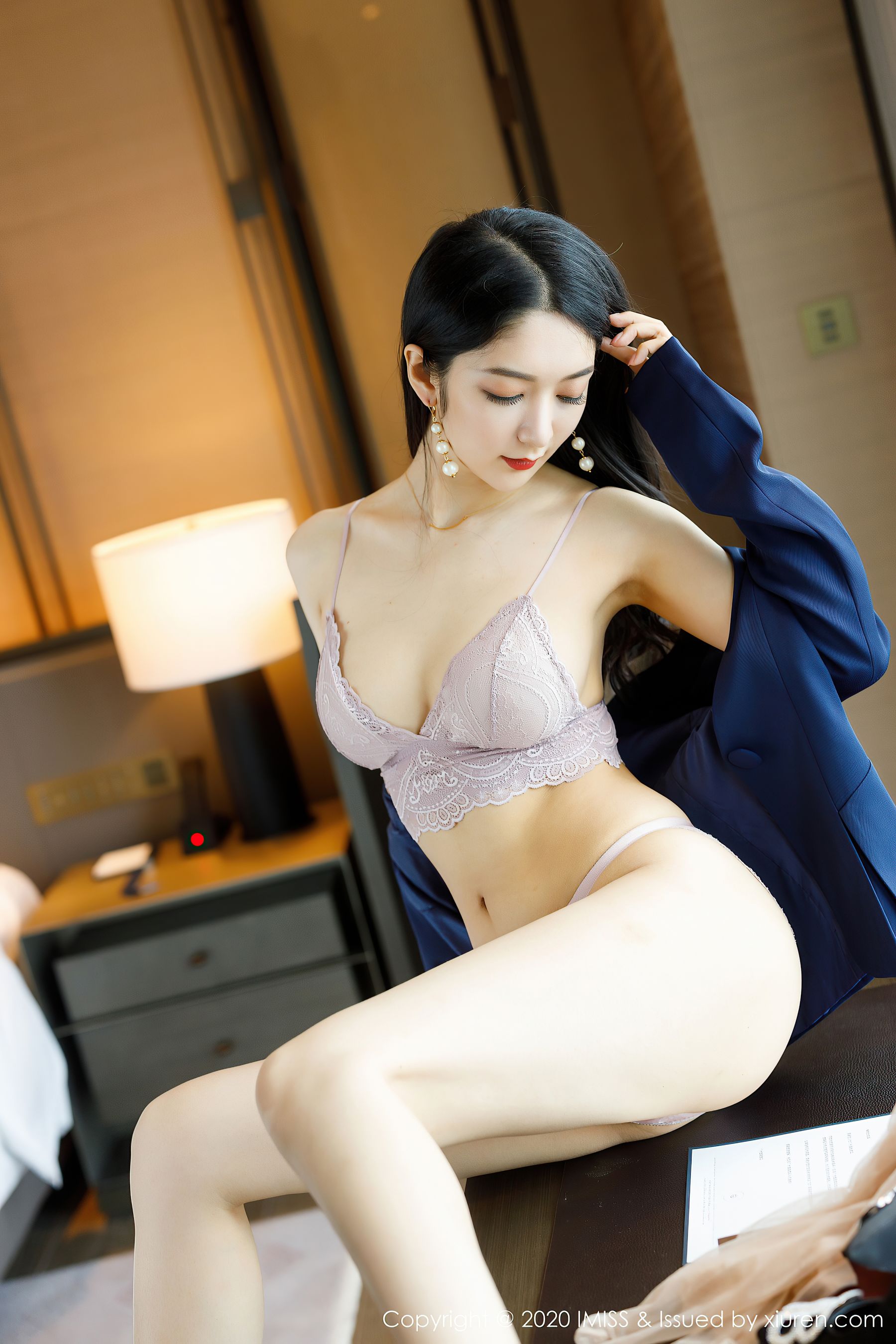 [爱蜜社IMiss] Vol.471 Angela小热巴