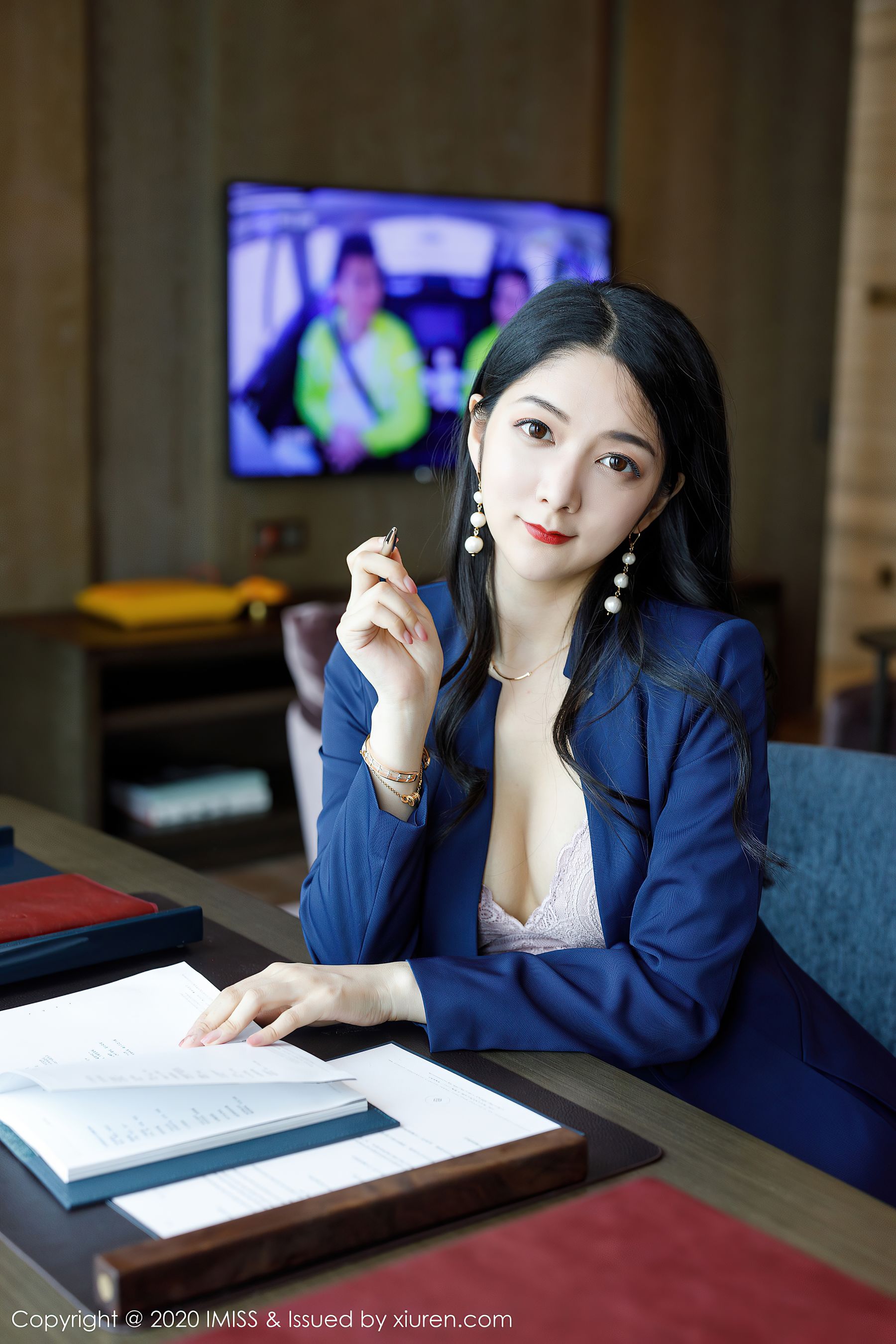 [爱蜜社IMiss] Vol.471 Angela小热巴