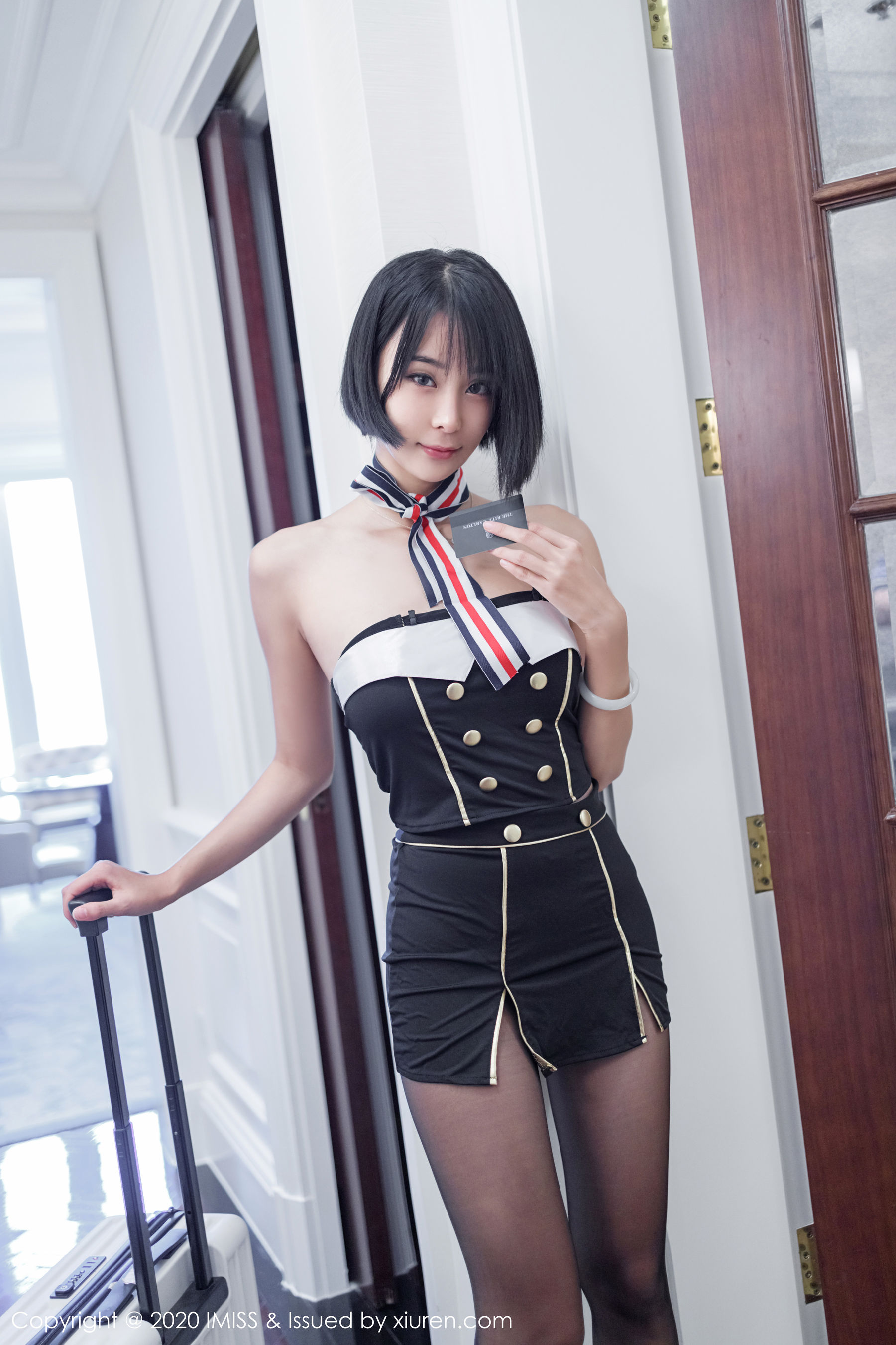 [爱蜜社IMiss] Vol.461 蓝夏Akasha