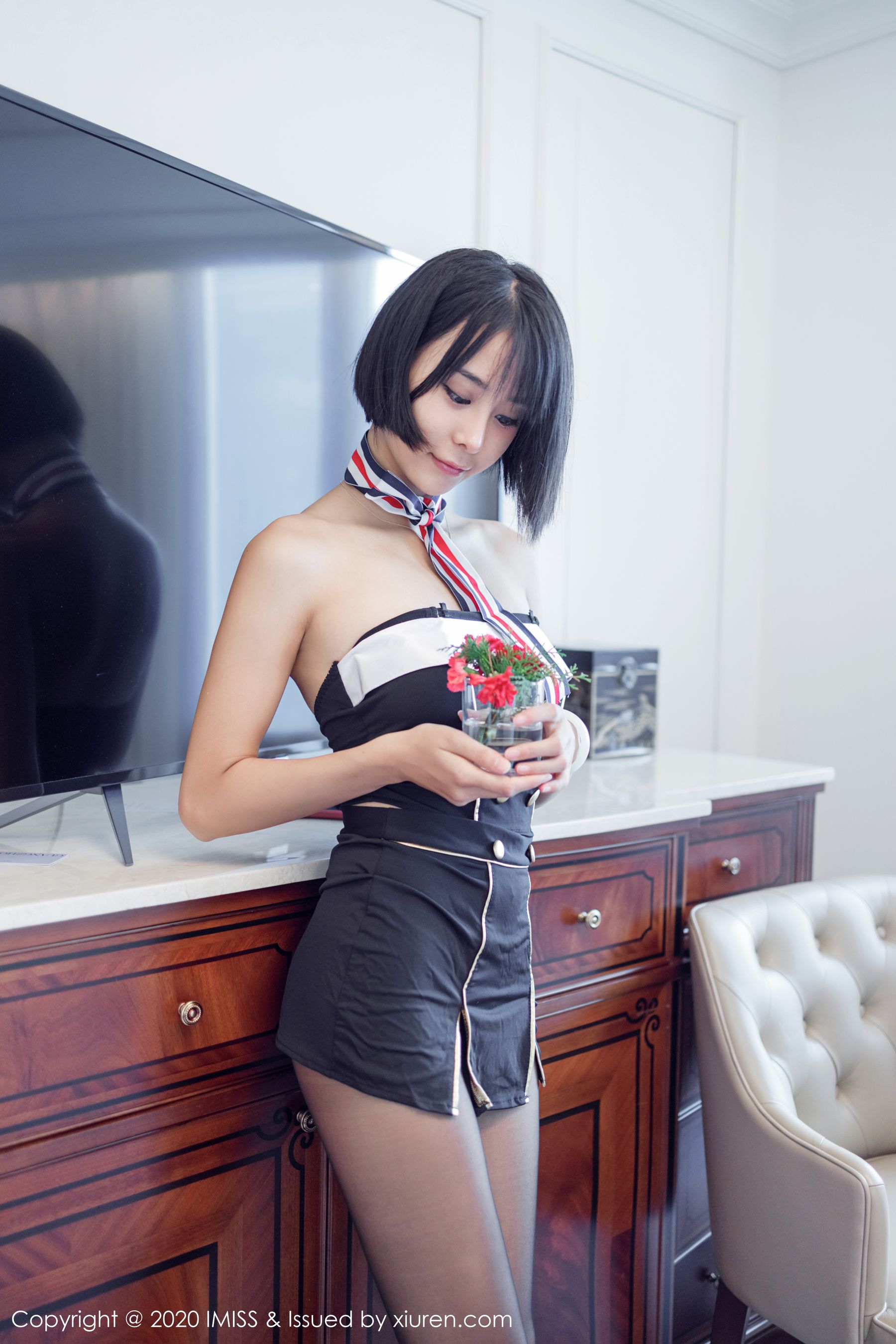 [爱蜜社IMiss] Vol.461 蓝夏Akasha