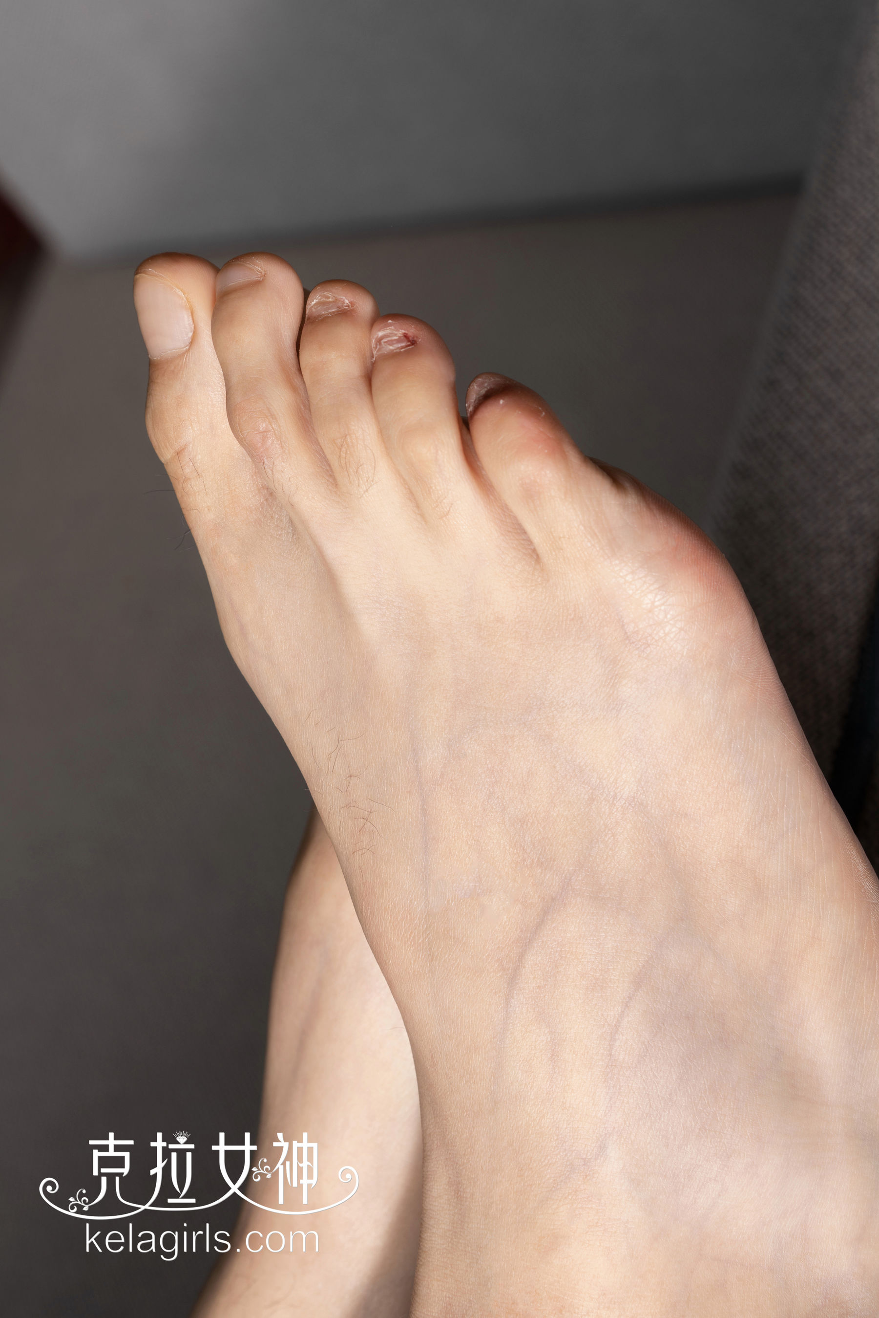 [克拉女神Kelagirls]  苏展 名媛赤足 第35张