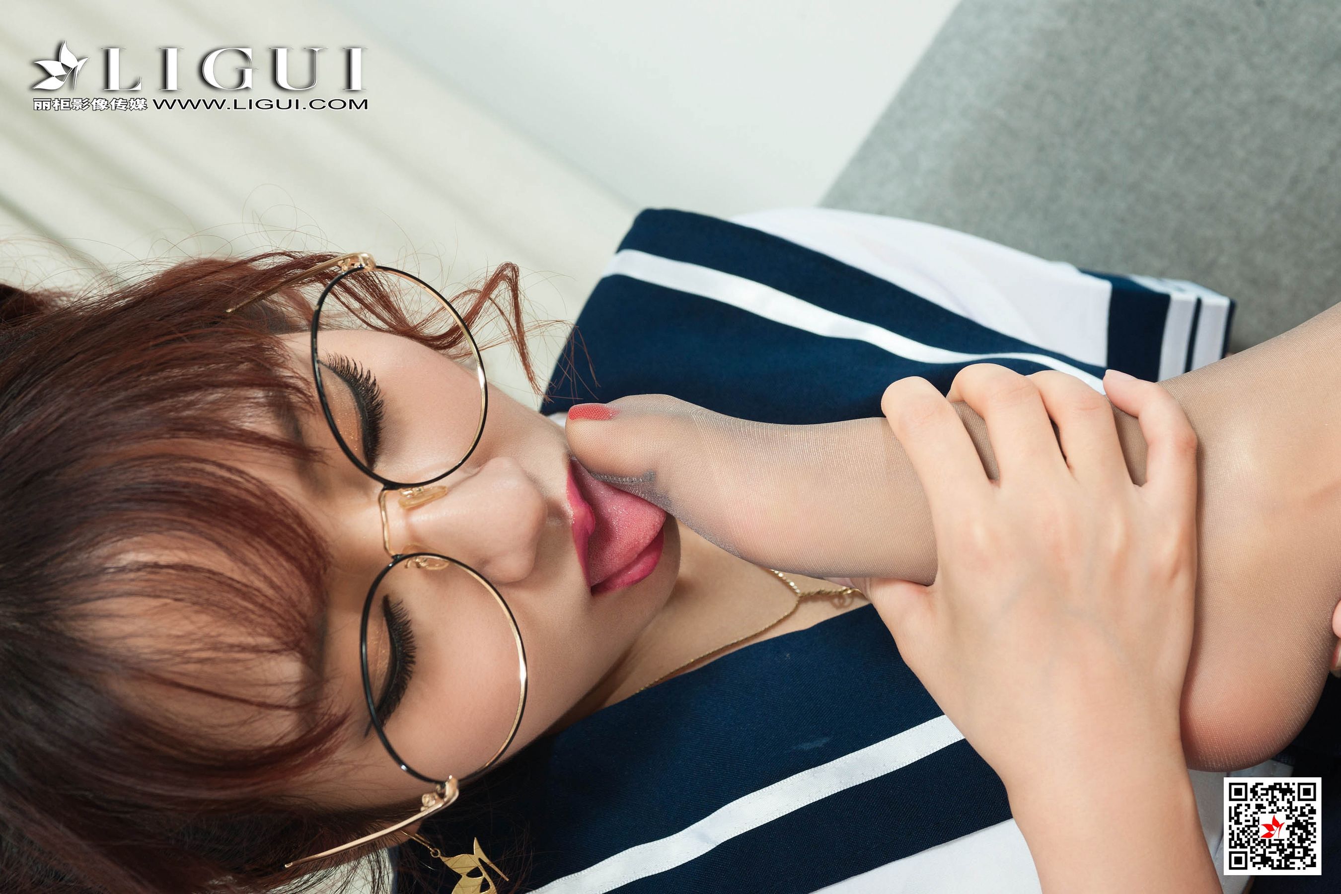 [丽柜Ligui] 网络丽人 Model 汐汐&文芮  第33张