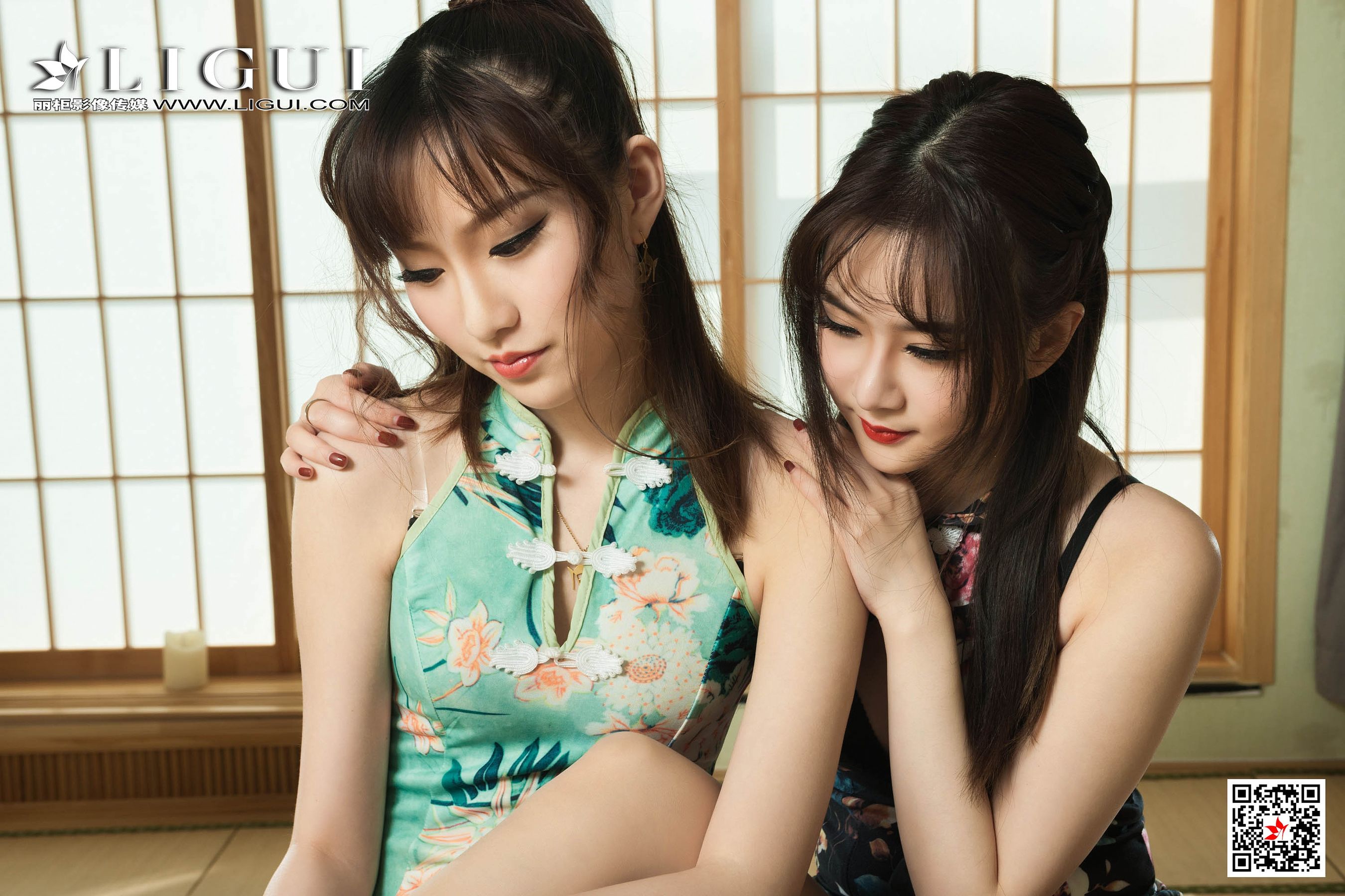 [丽柜Ligui] 网络丽人 Model 阳阳&婷婷  第39张