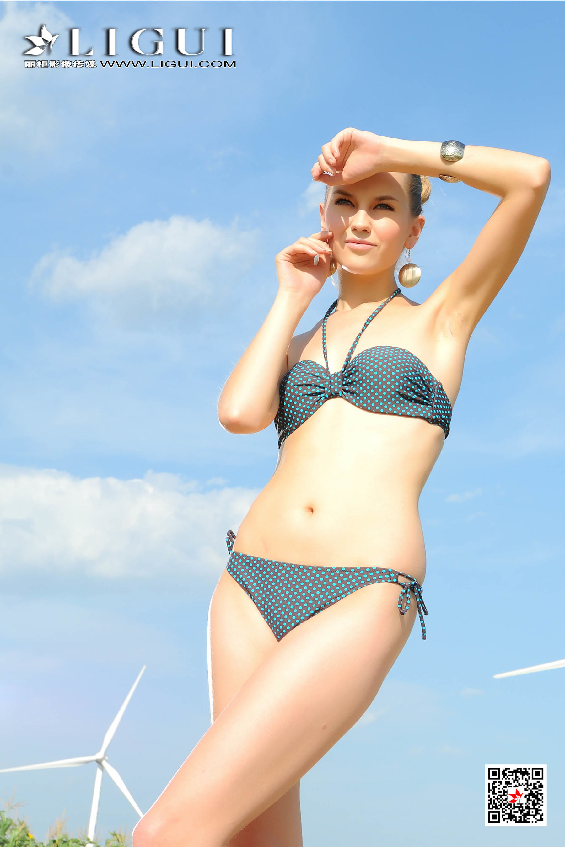 [丽柜Ligui] 网络丽人 Model 杨心月  第8张