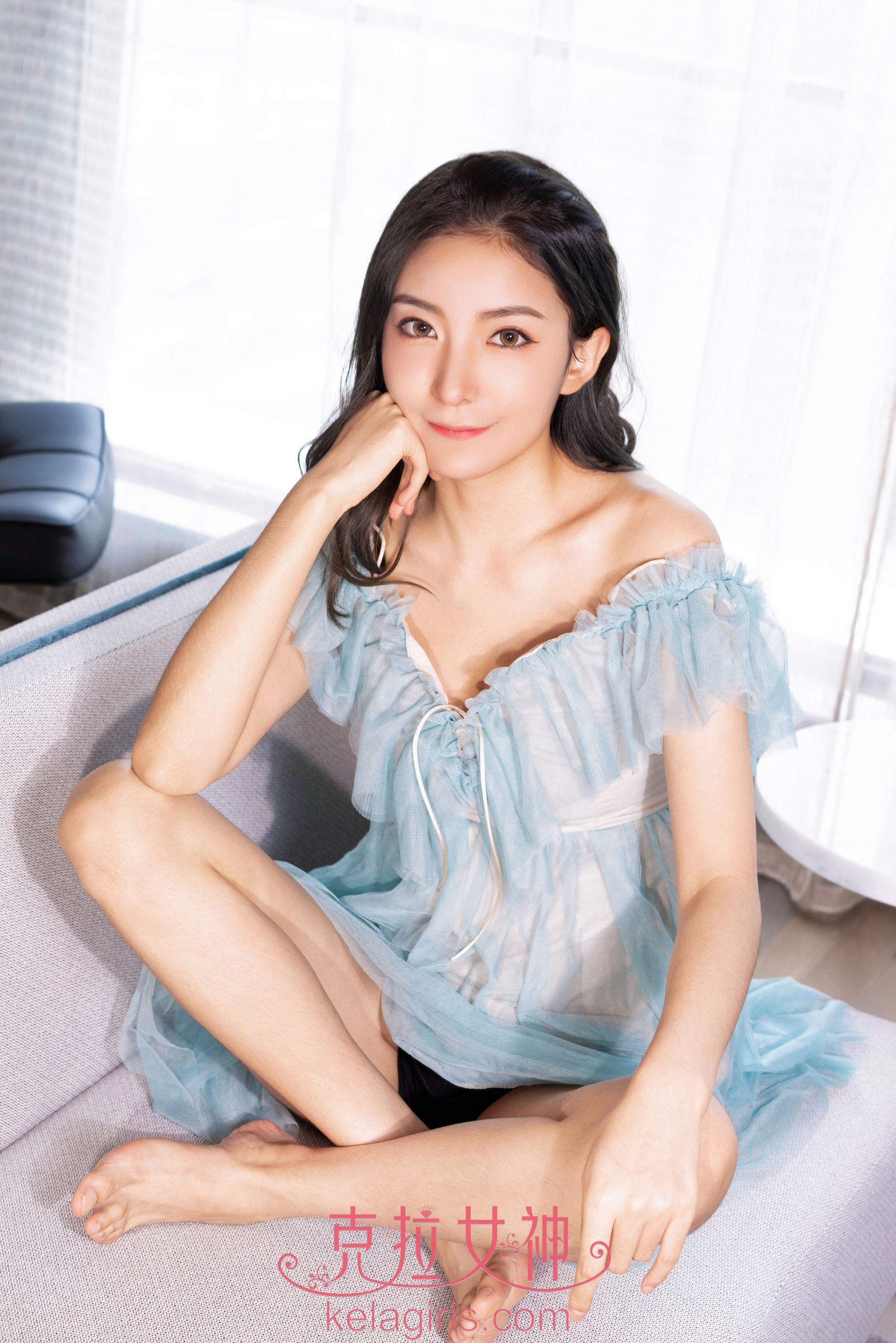 [克拉女神Kelagirls]  苏展 巧笑倩兮 第20张