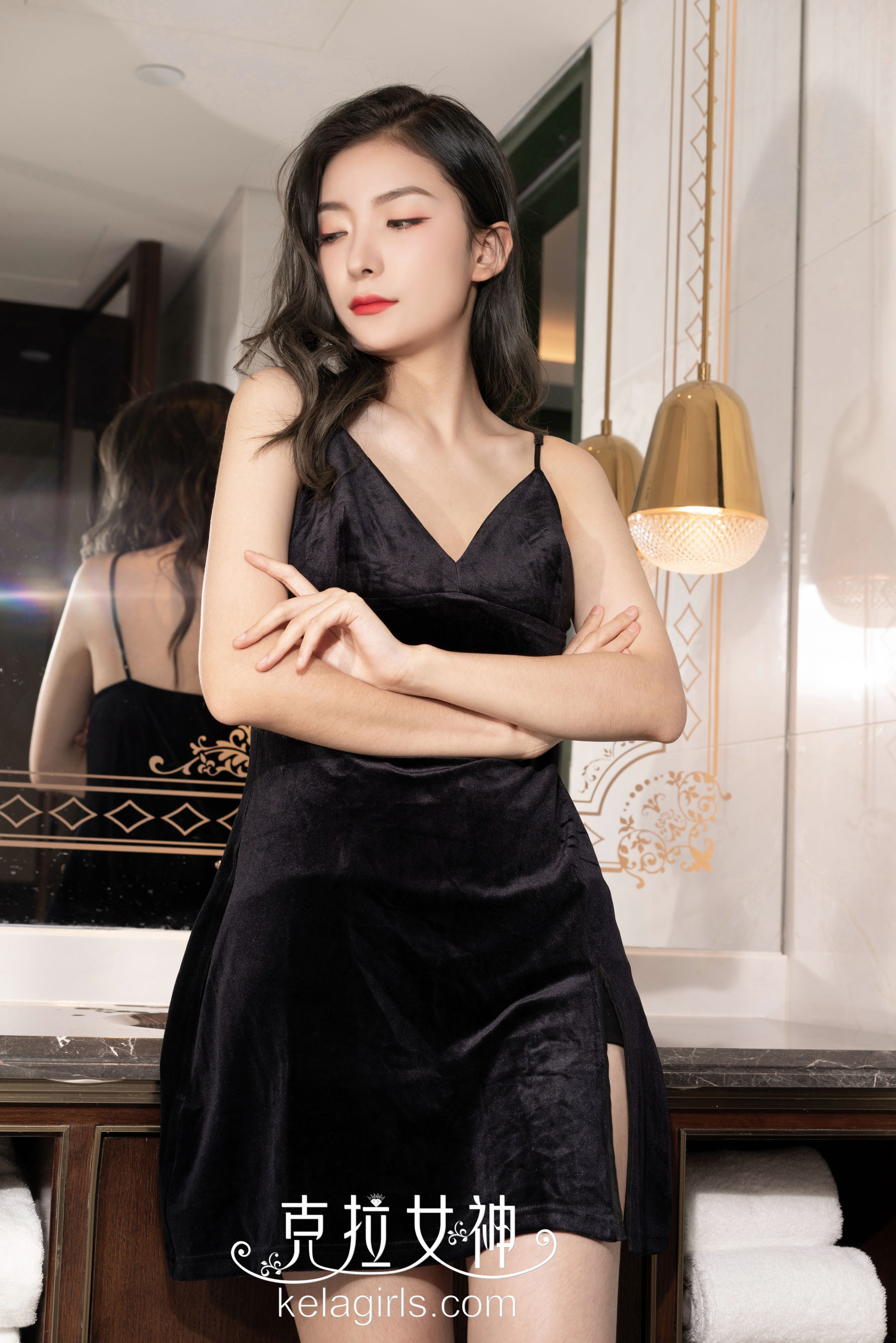 [克拉女神Kelagirls]  苏展 名媛赤足 第11张