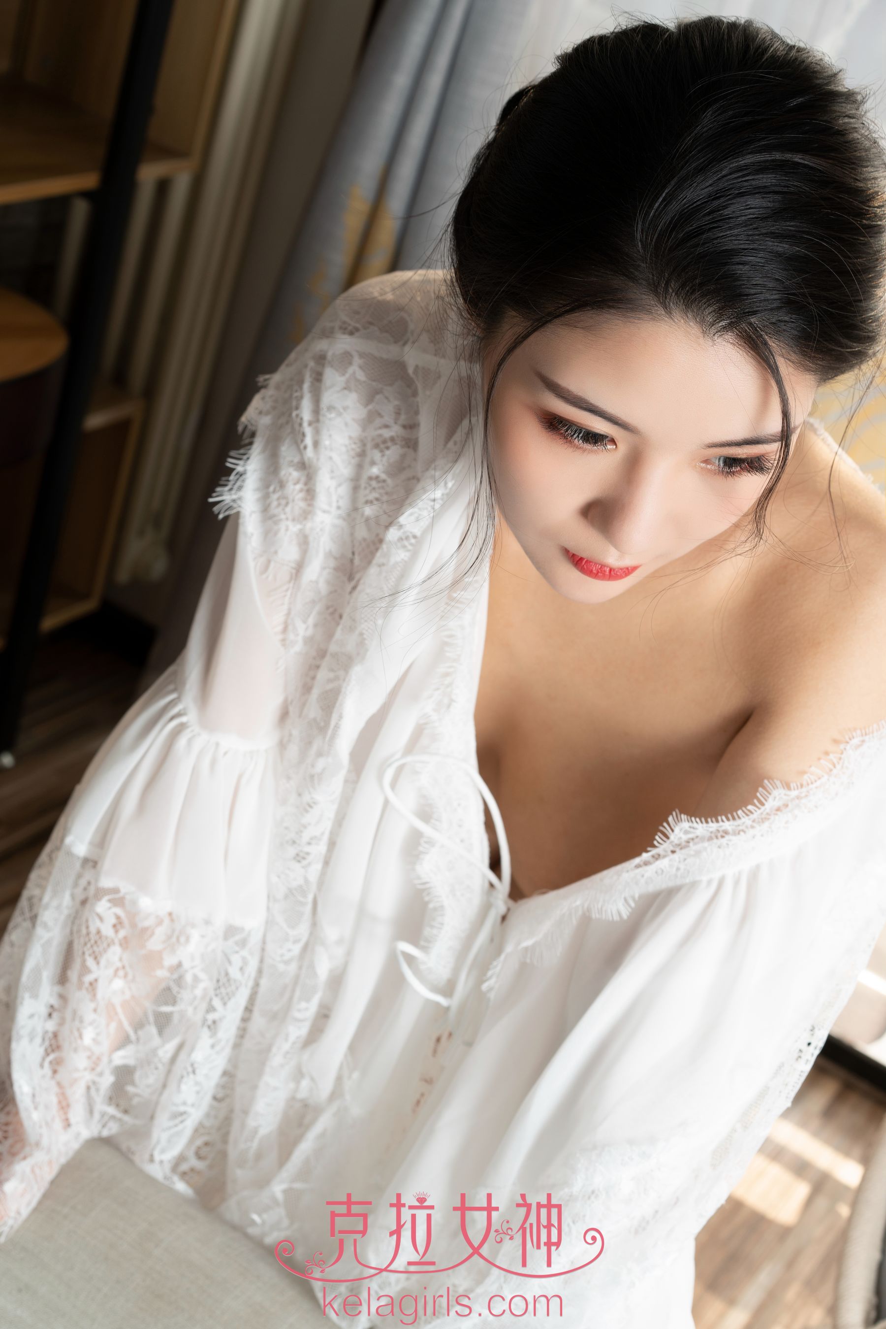 [克拉女神Kelagirls]  雅楠 玉峰挺拔 第6张