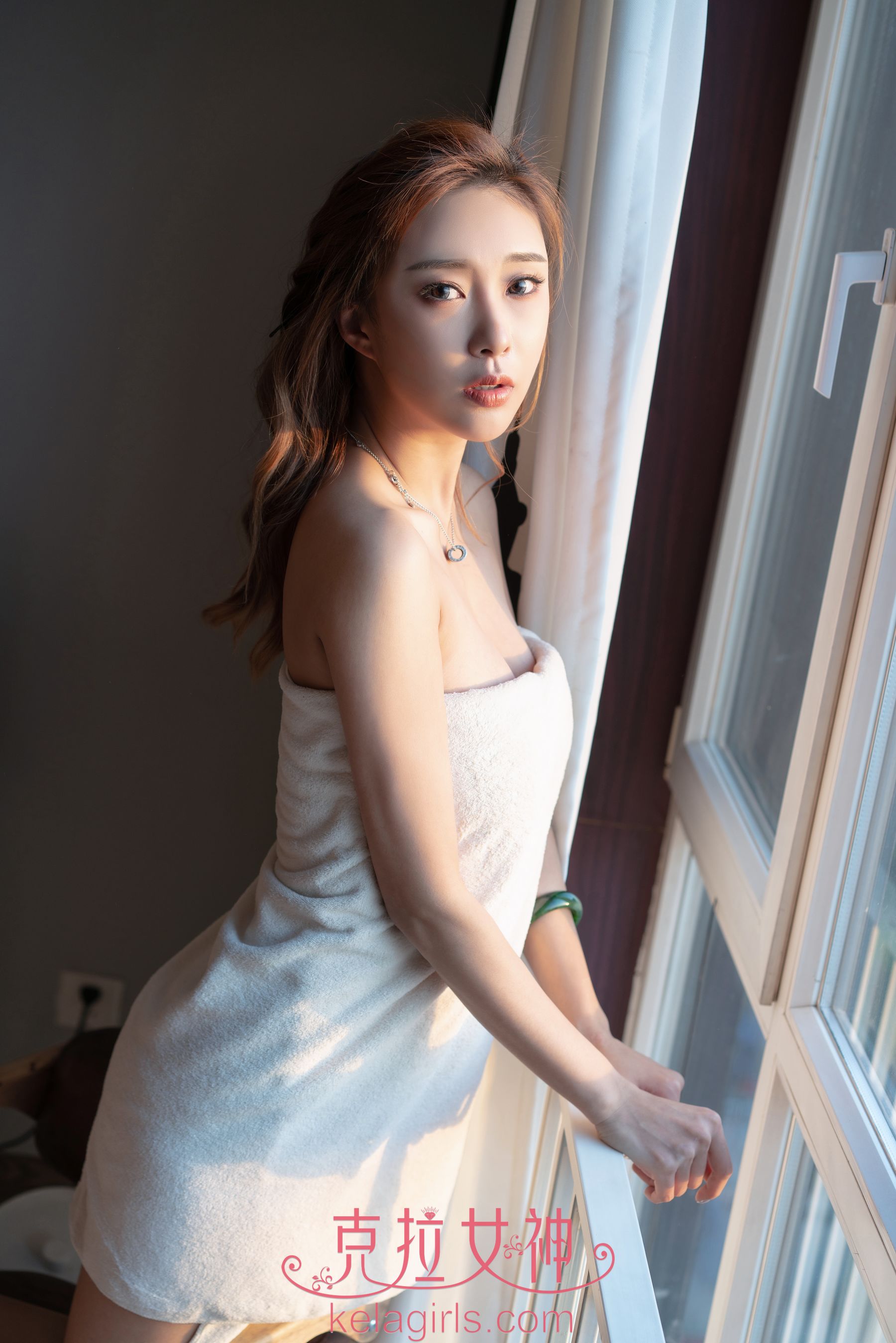 [克拉女神Kelagirls]  子吟 天色已黄昏 第4张