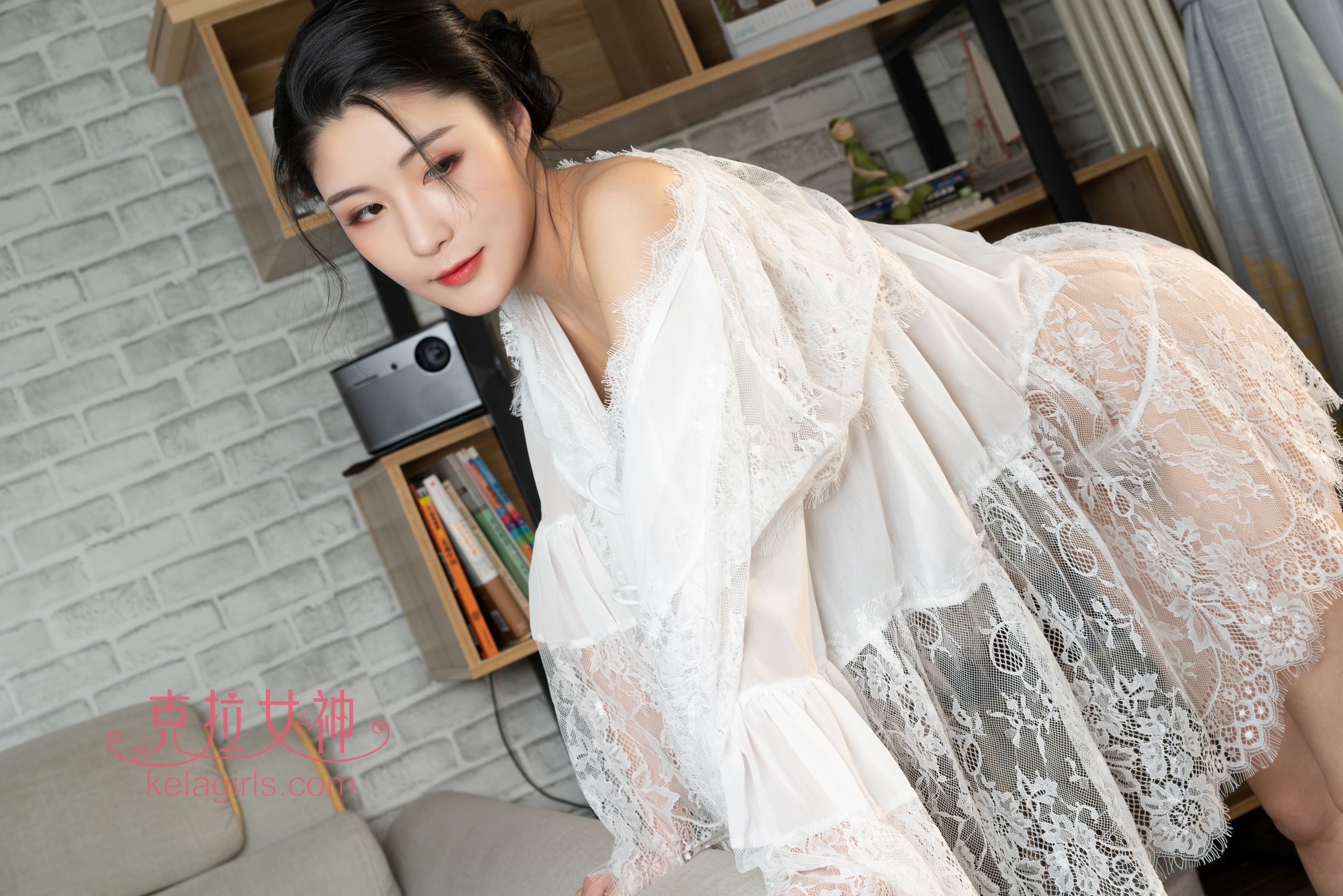 [克拉女神Kelagirls]  雅楠 玉峰挺拔 第7张