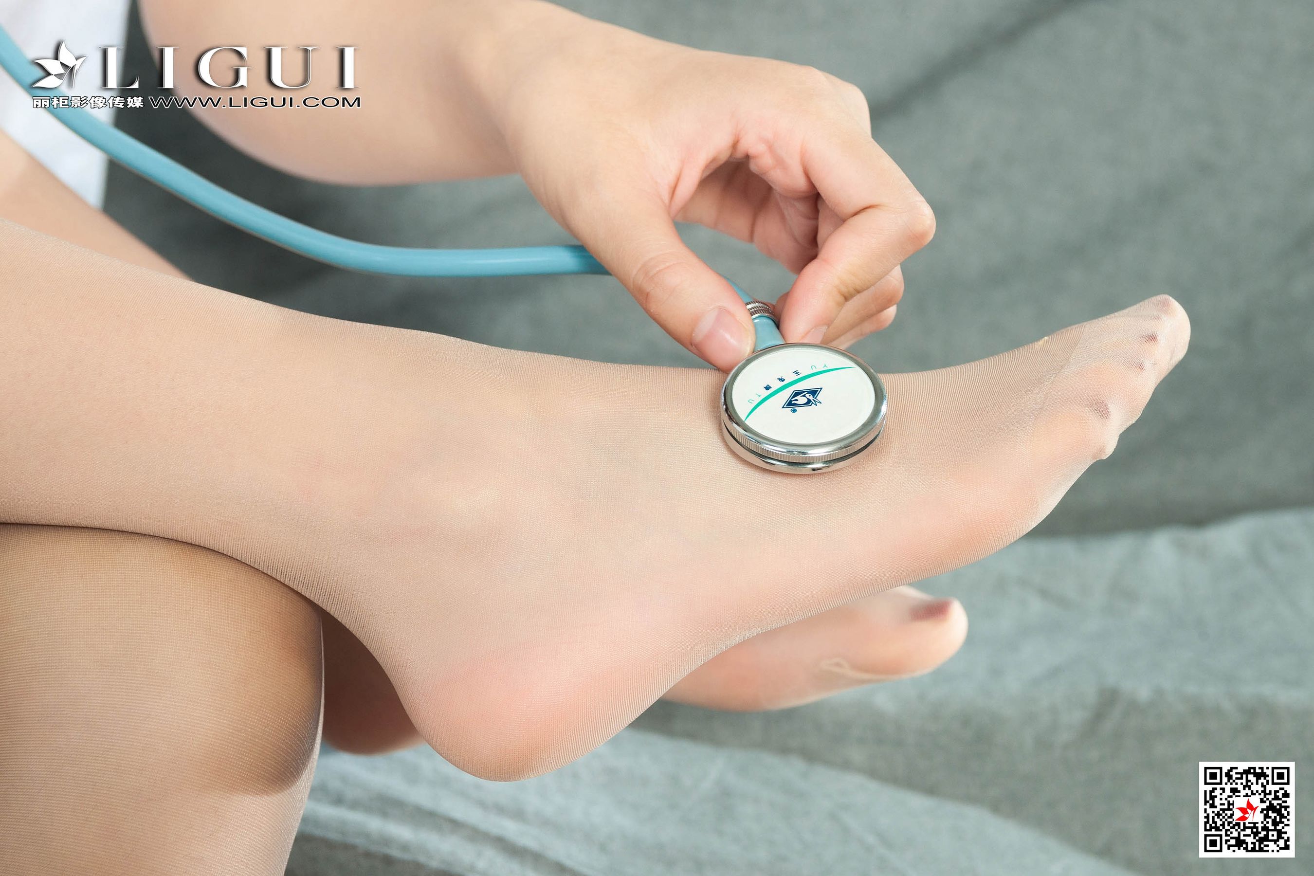 [丽柜Ligui] 网络丽人 Model 汐汐&文芮  第17张