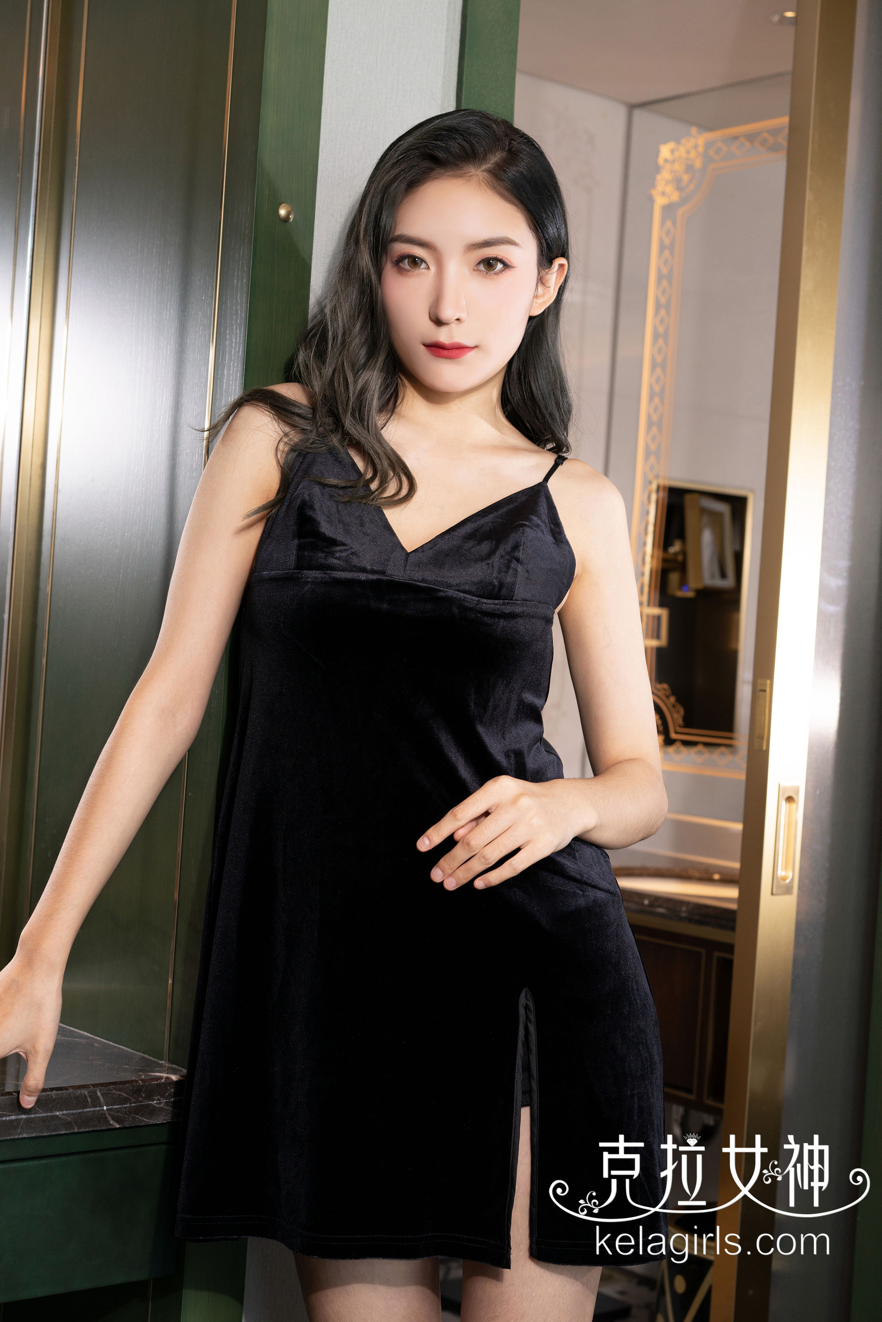 [克拉女神Kelagirls]  苏展 名媛赤足 第4张