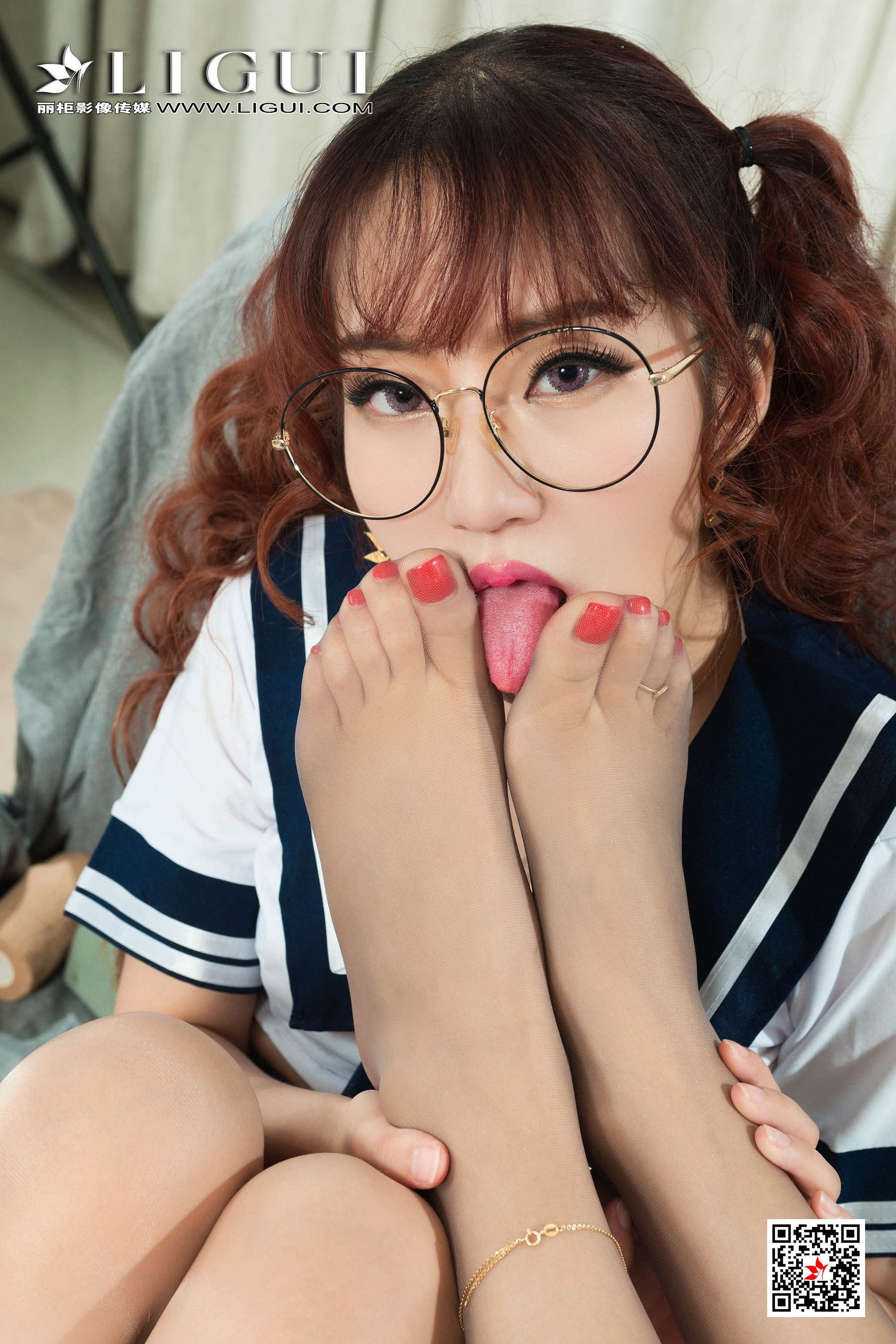 [丽柜Ligui] 网络丽人 Model 汐汐&文芮  第28张