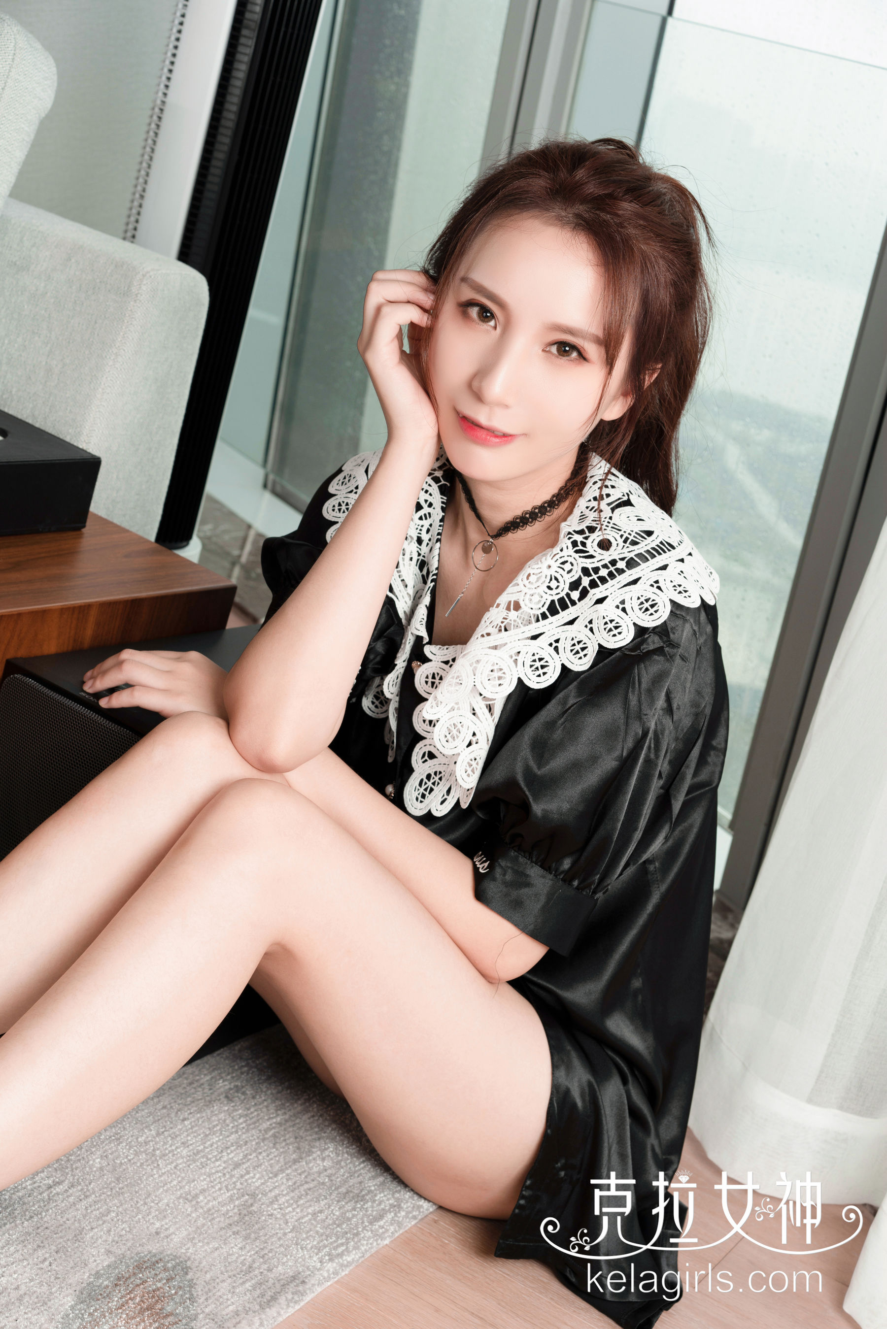 [克拉女神Kelagirls]  蓓颖 风度娴雅 第4张