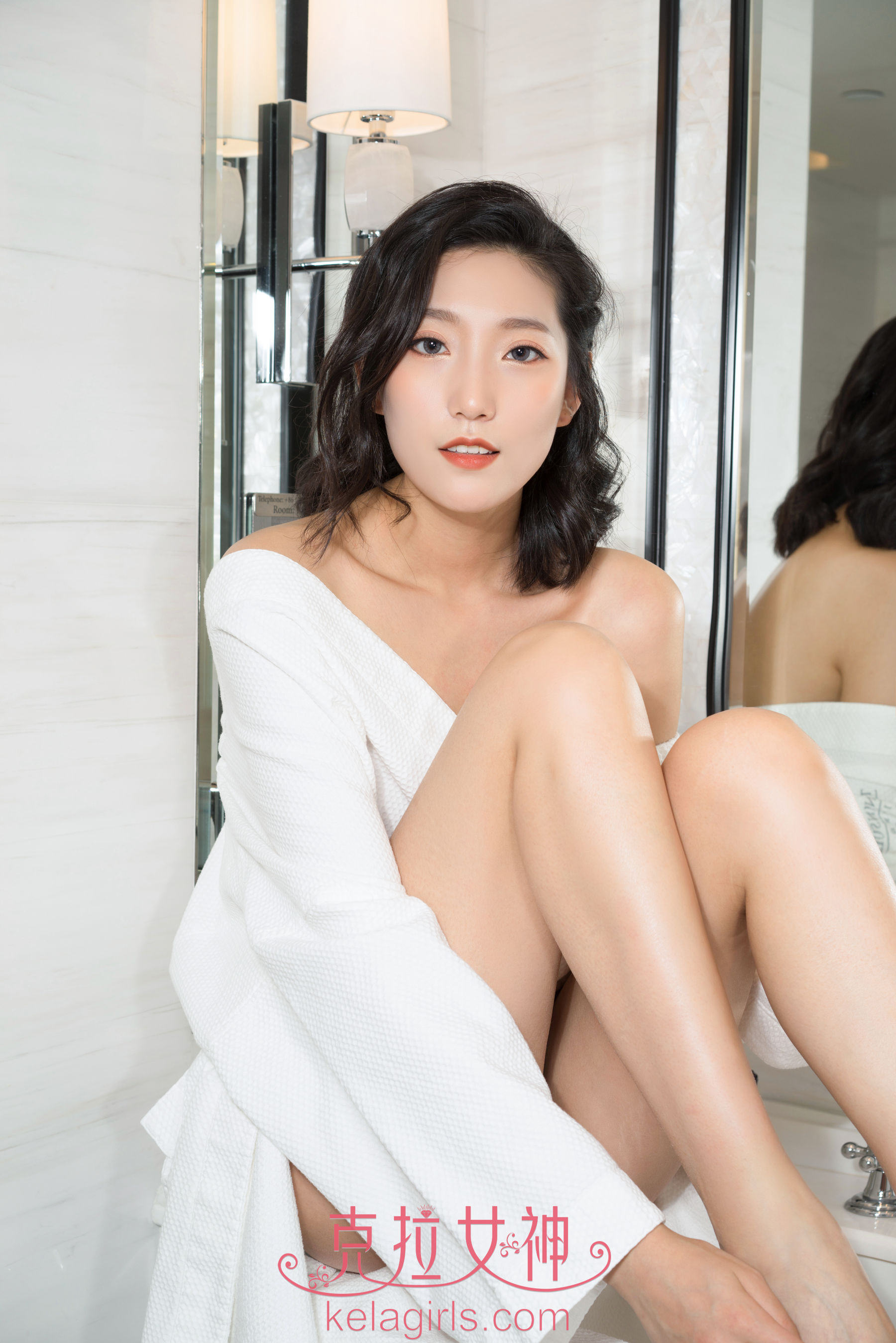 [克拉女神Kelagirls]  小檀 一钩莲步 第4张