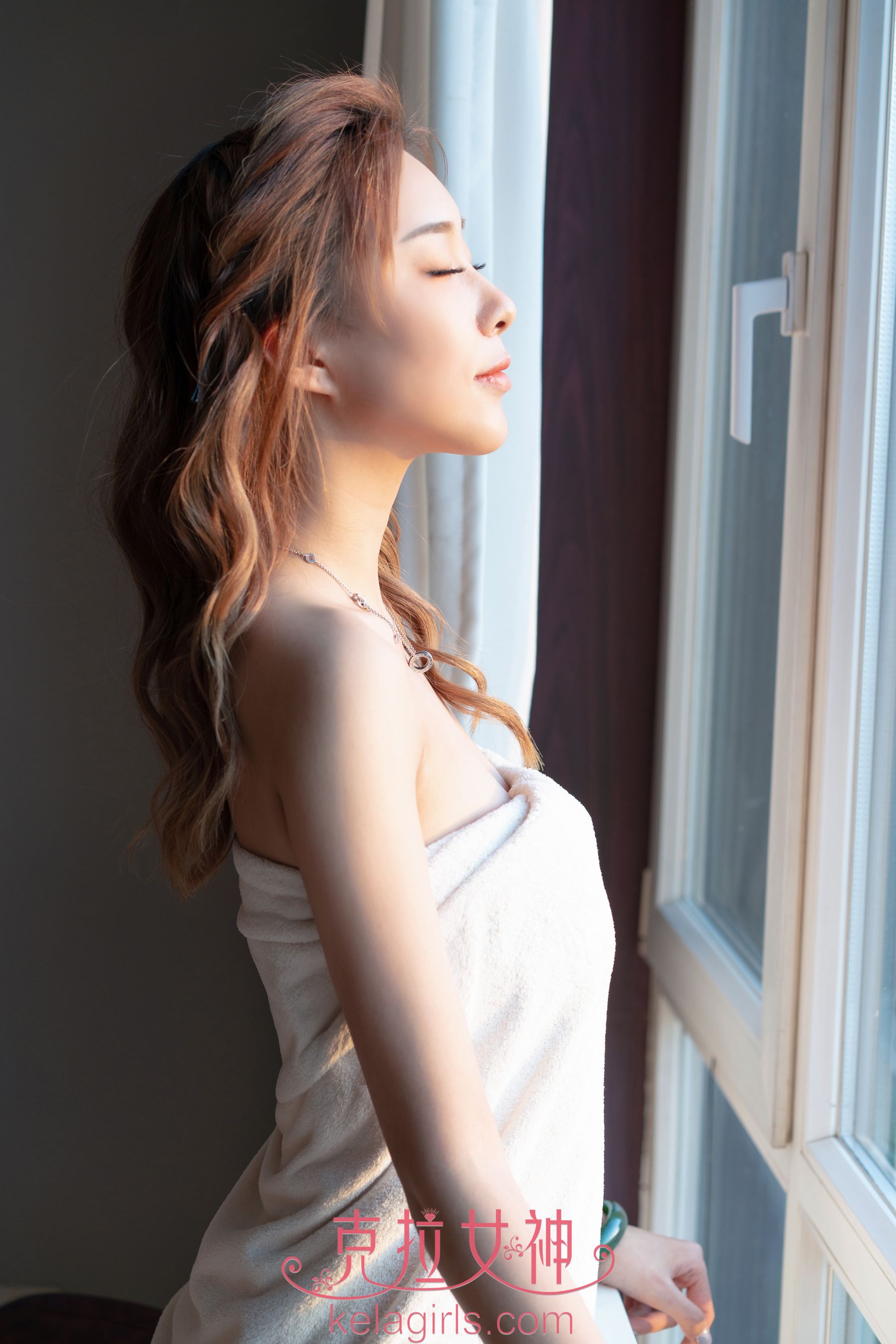 [克拉女神Kelagirls]  子吟 天色已黄昏 第5张