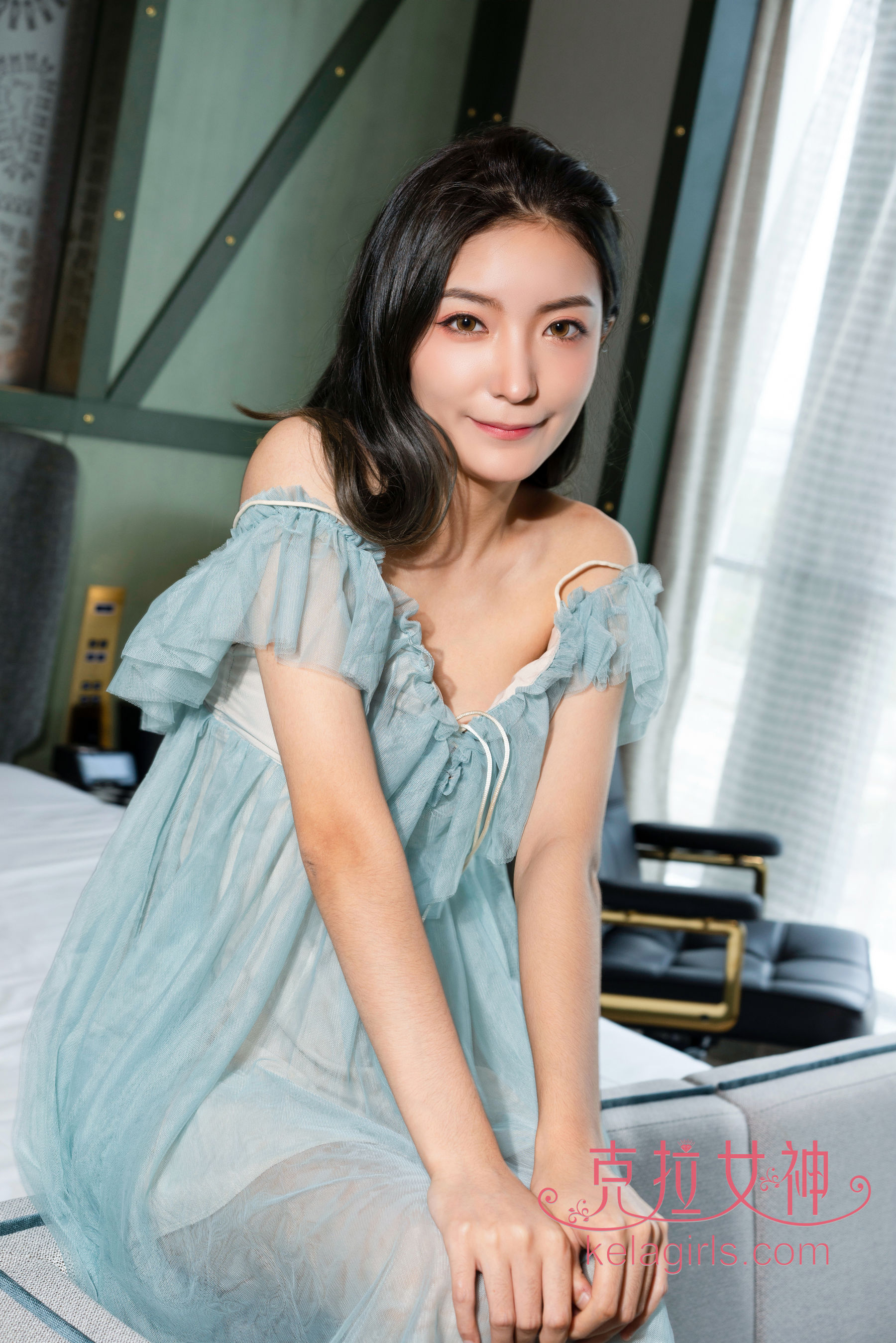 [克拉女神Kelagirls]  苏展 巧笑倩兮 第9张