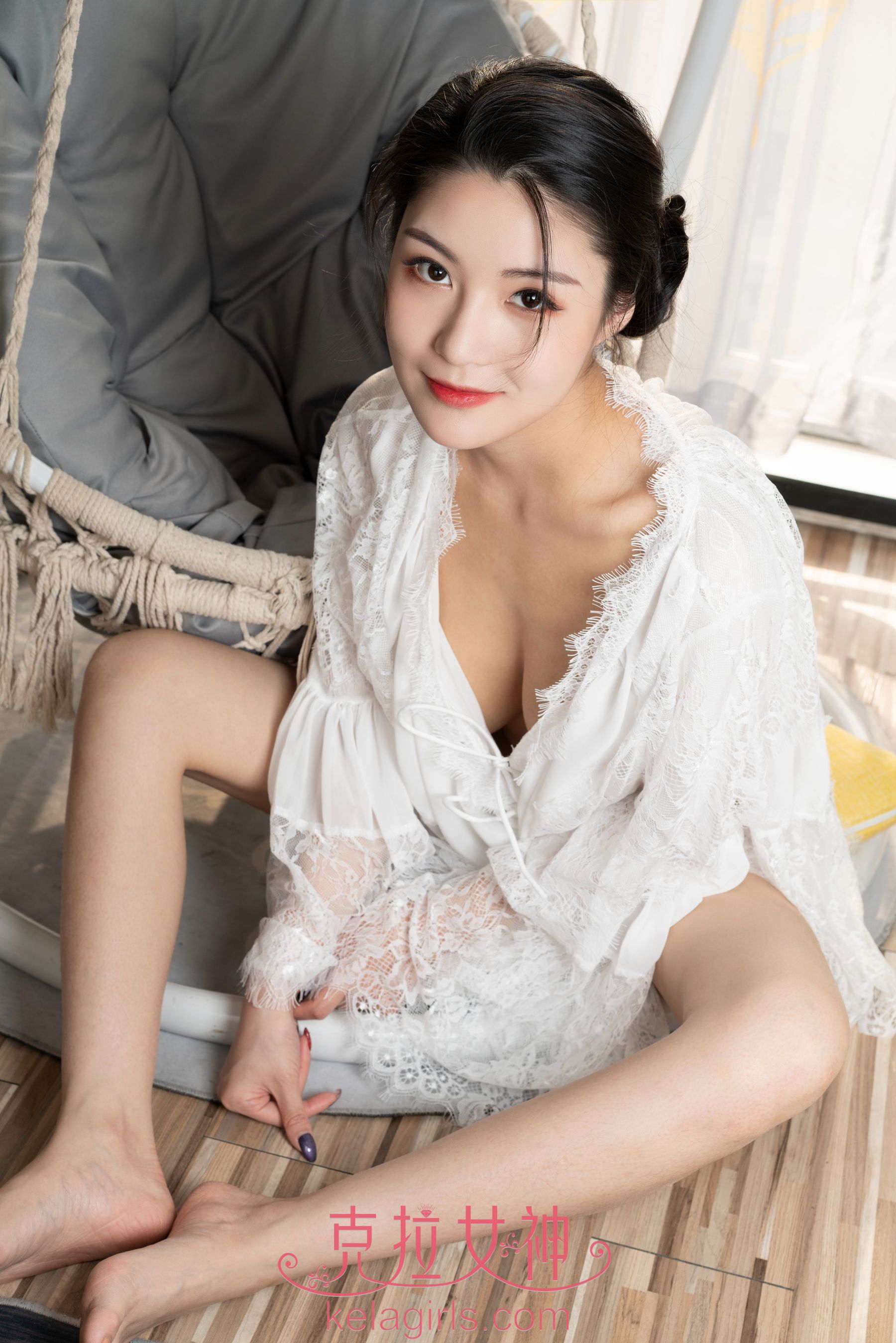 [克拉女神Kelagirls]  雅楠 玉峰挺拔 第4张