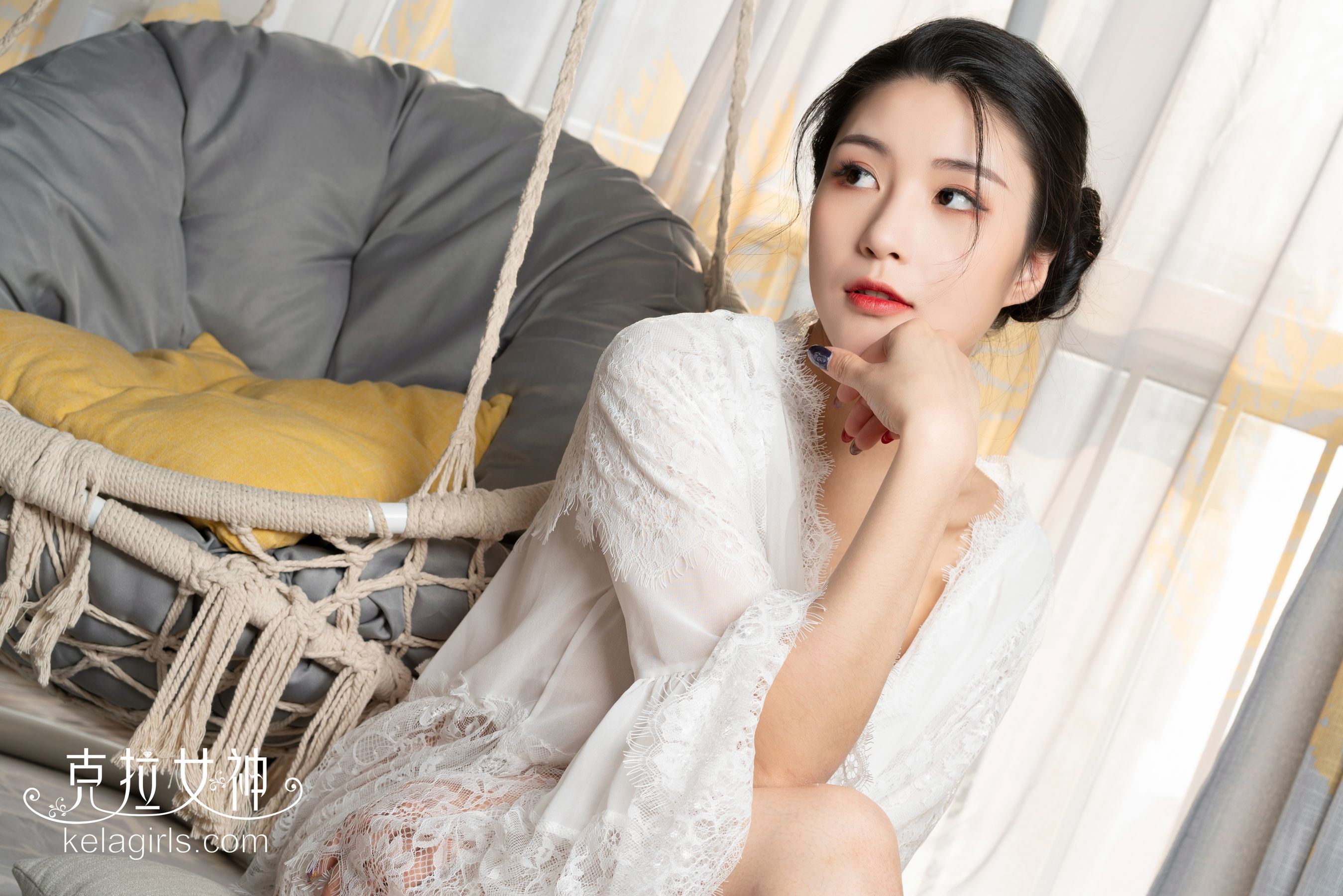 [克拉女神Kelagirls]  雅楠 玉峰挺拔 第3张