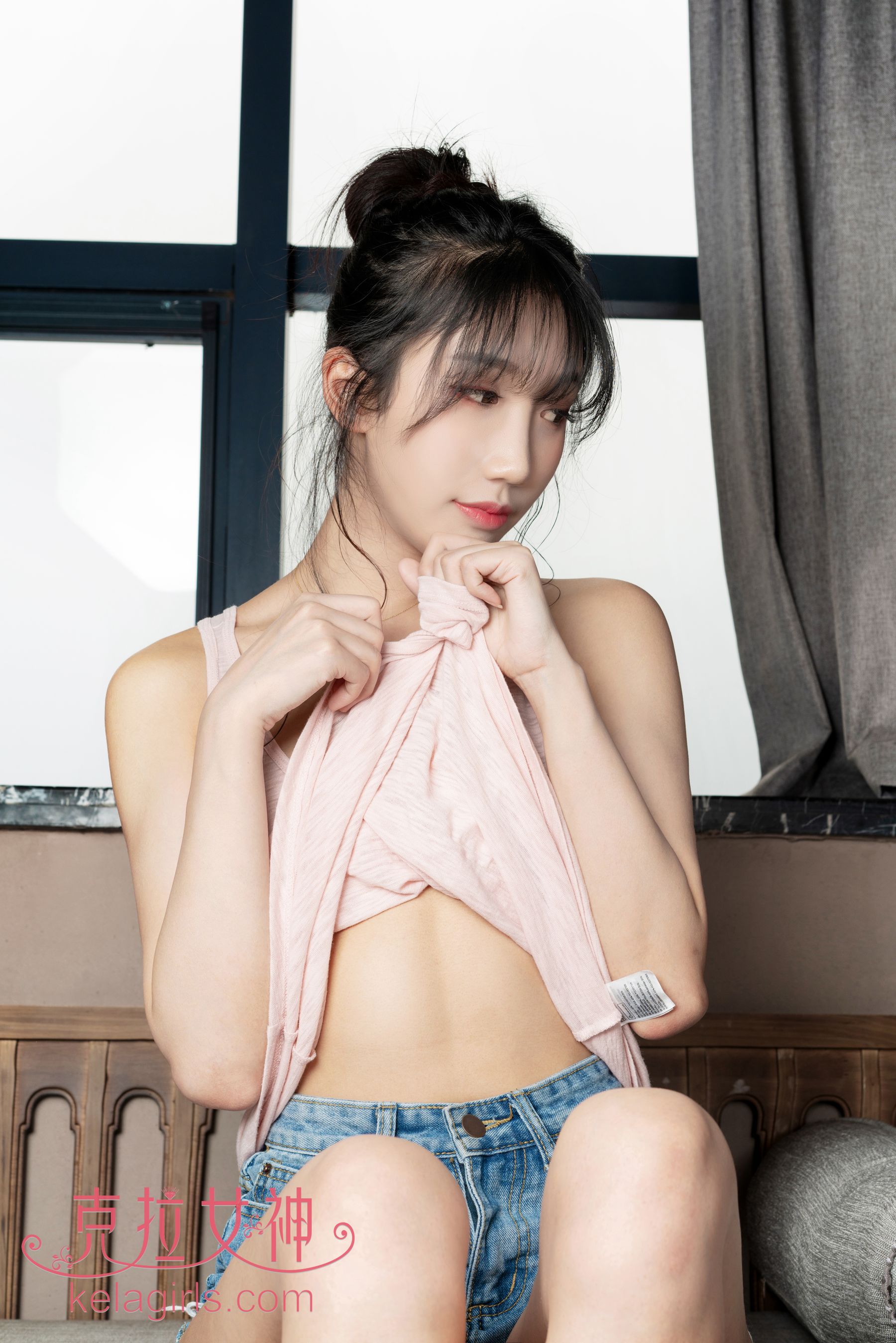 [克拉女神Kelagirls]  佳莹 真空背心 第7张