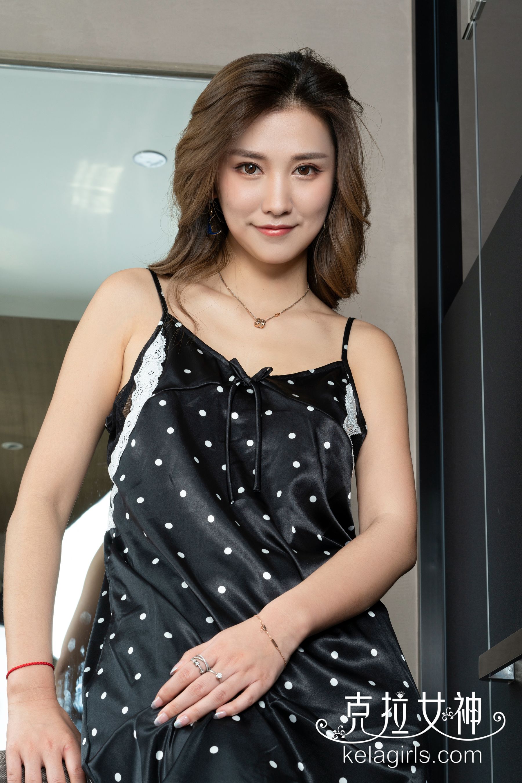 [克拉女神Kelagirls]  慕菲 靓女肉丫 第6张