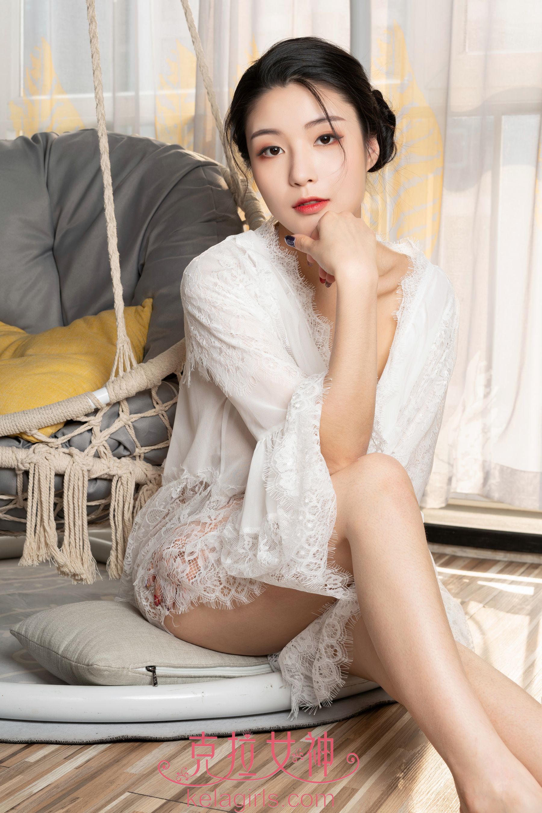 [克拉女神Kelagirls]  雅楠 玉峰挺拔 第2张