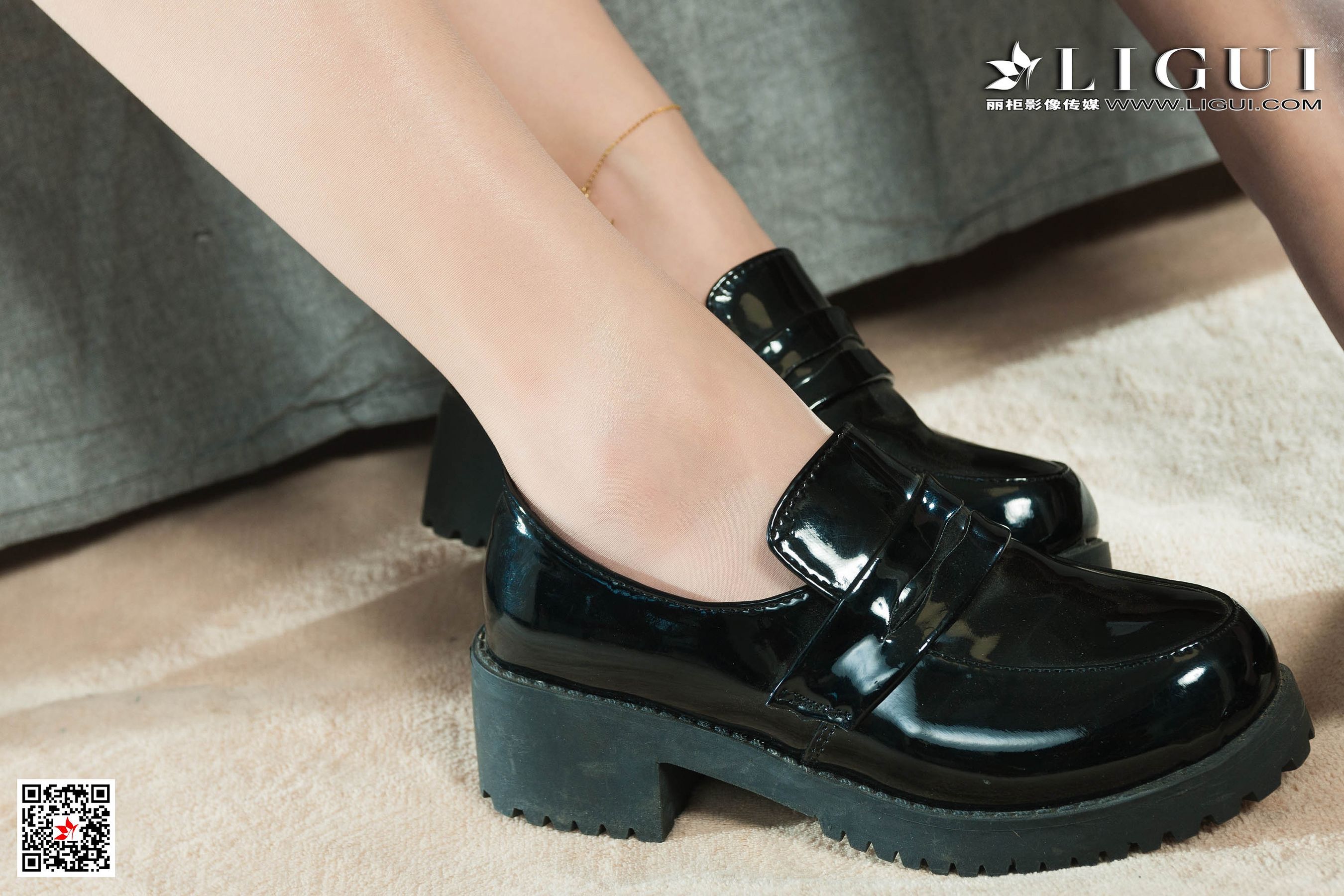 [丽柜Ligui] 网络丽人 Model 汐汐&文芮  第13张