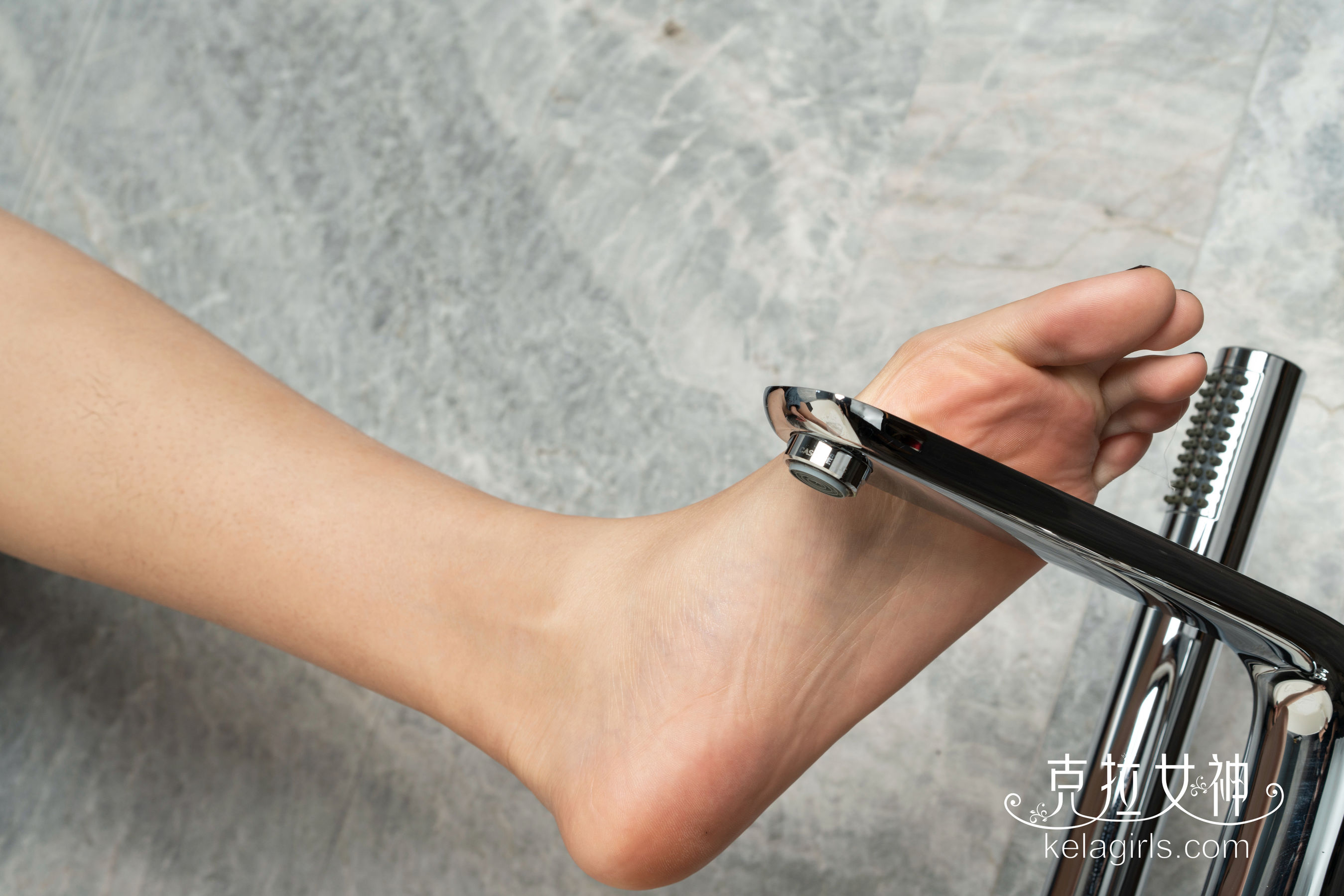 [克拉女神Kelagirls]  钟淇 纤薄美脚丫 第4张