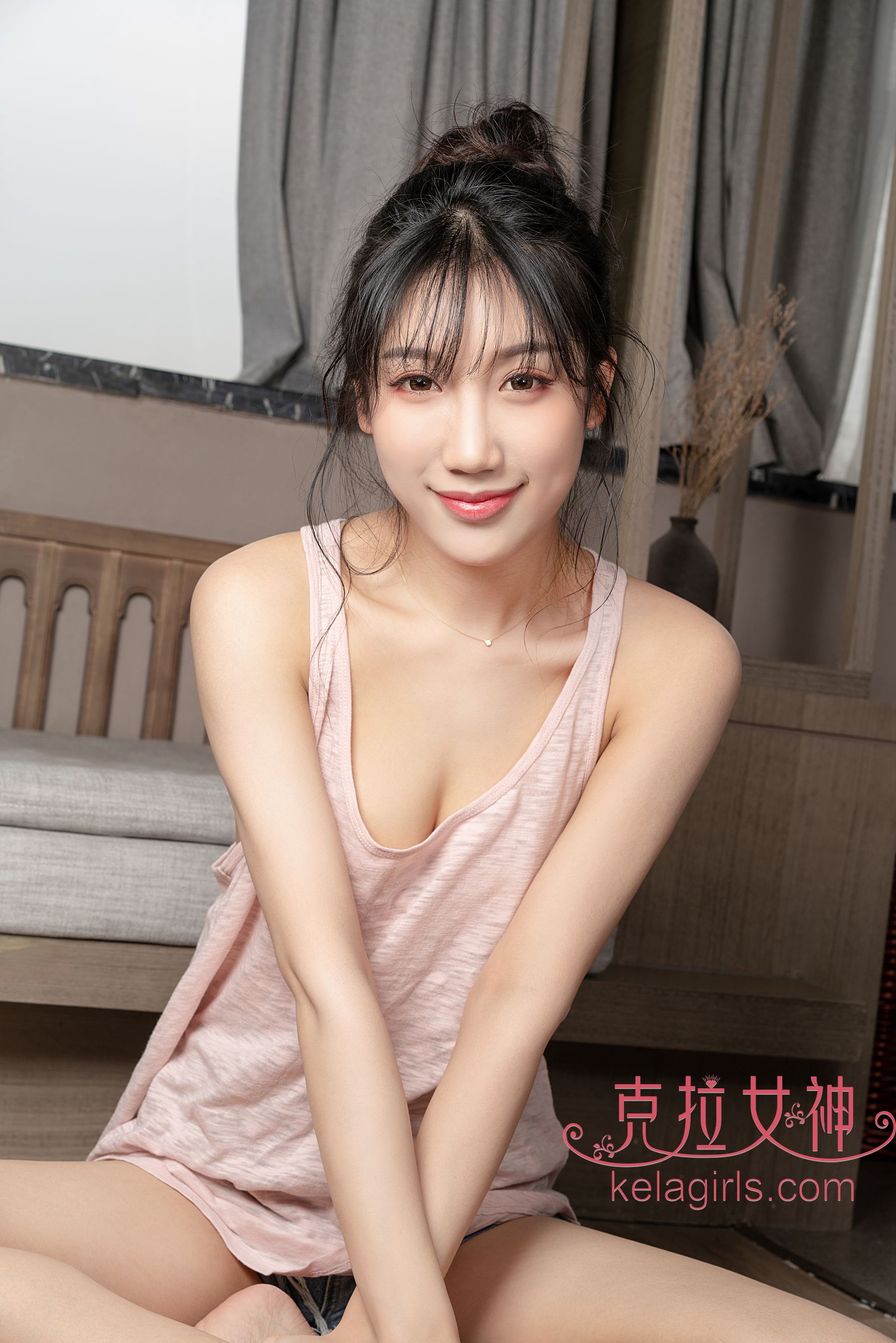 [克拉女神Kelagirls]  佳莹 真空背心 第15张