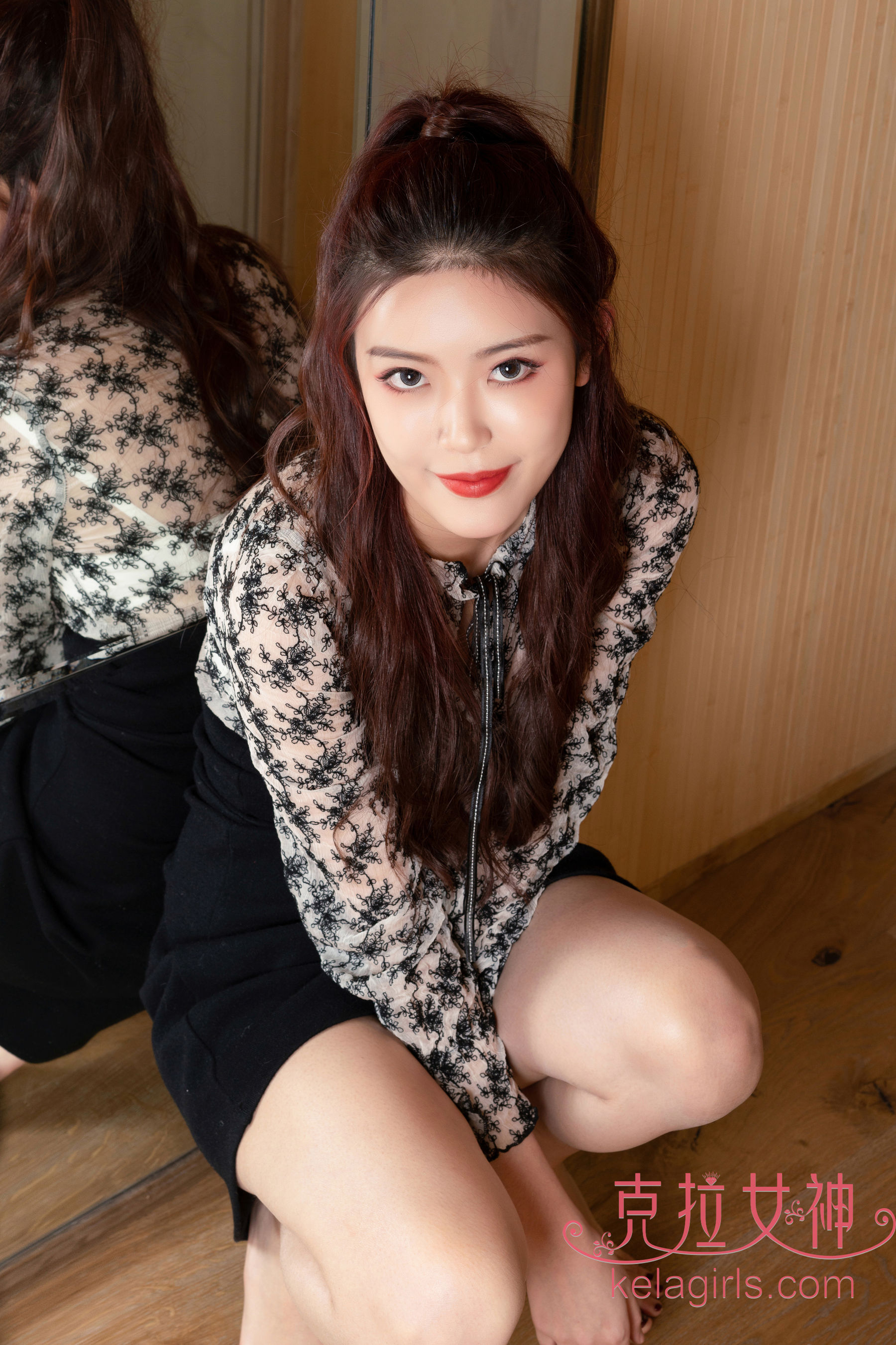 [克拉女神Kelagirls]  钟淇 纤薄美脚丫 第9张