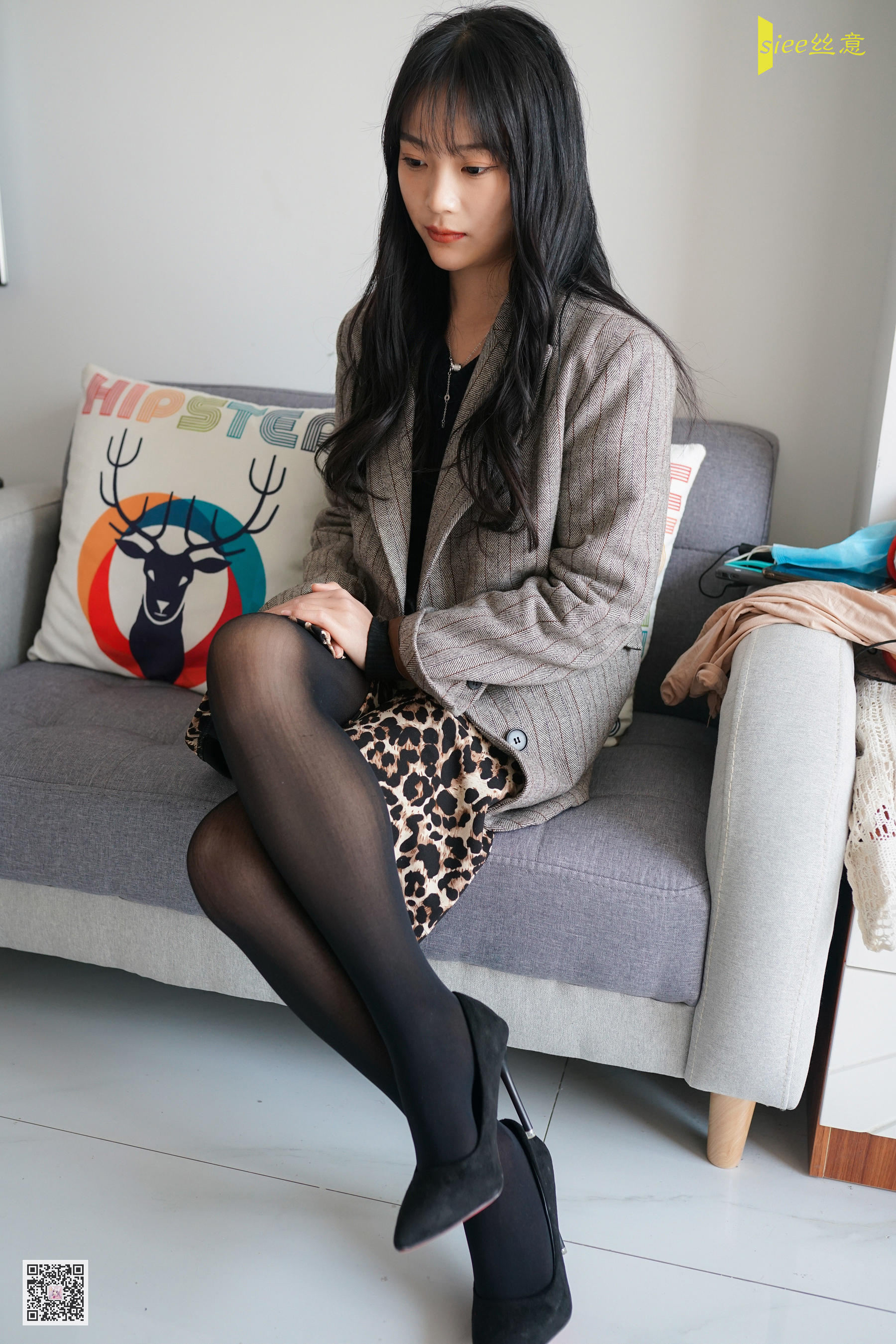 [丝意SIEE] No.453 筠筠 欲望  第4张