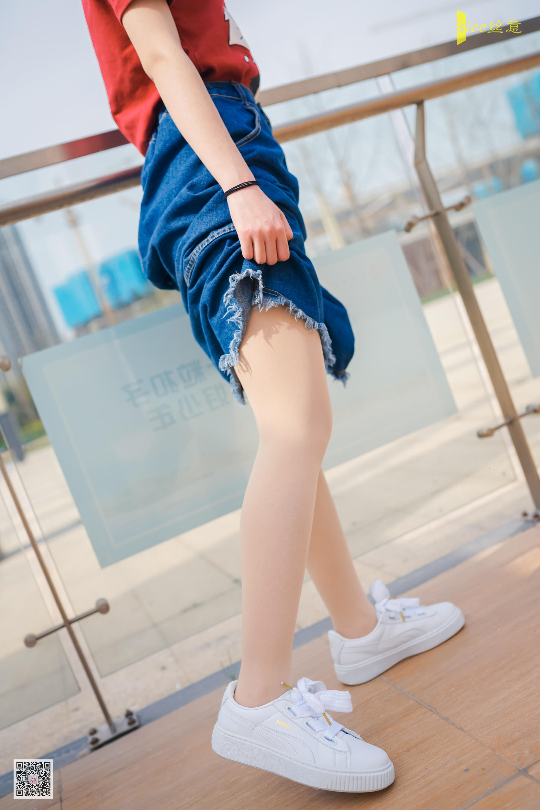 [丝意SIEE] No.452 冉冉 风抚脸庞  第3张