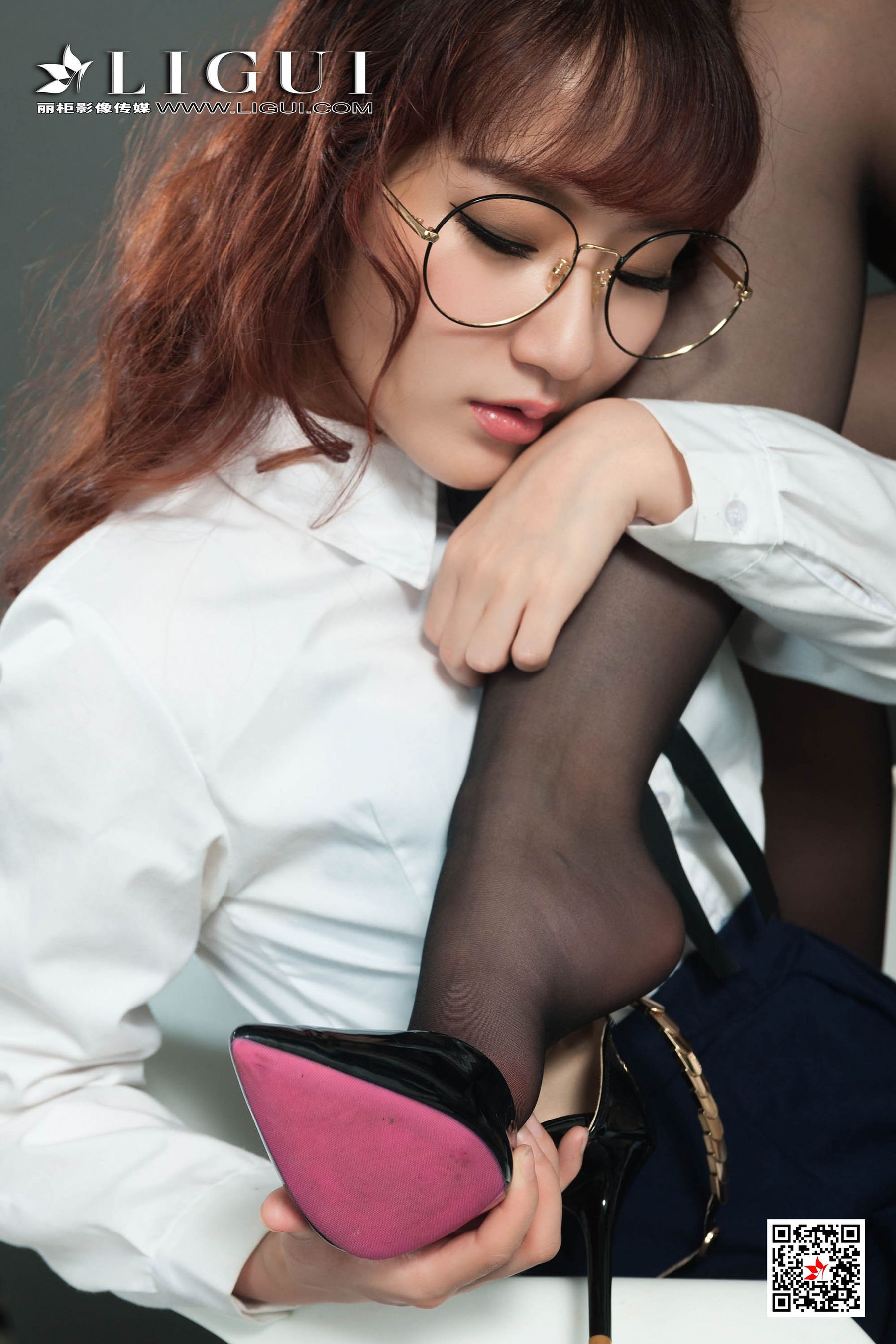 [丽柜Ligui] 网络丽人 Model 雪糕&汐汐  第6张