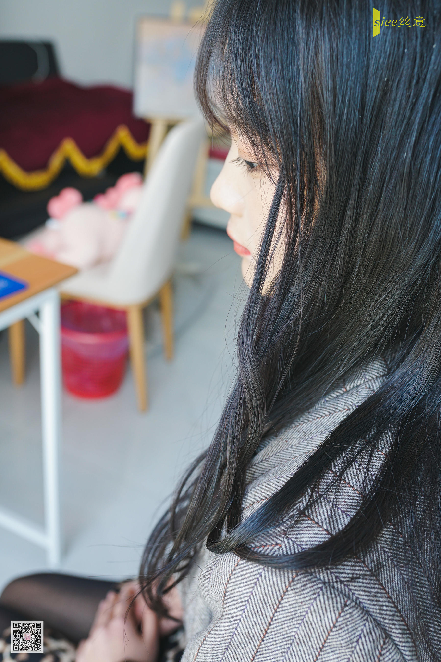 [丝意SIEE] No.457 筠筠 愿化风雨  第4张