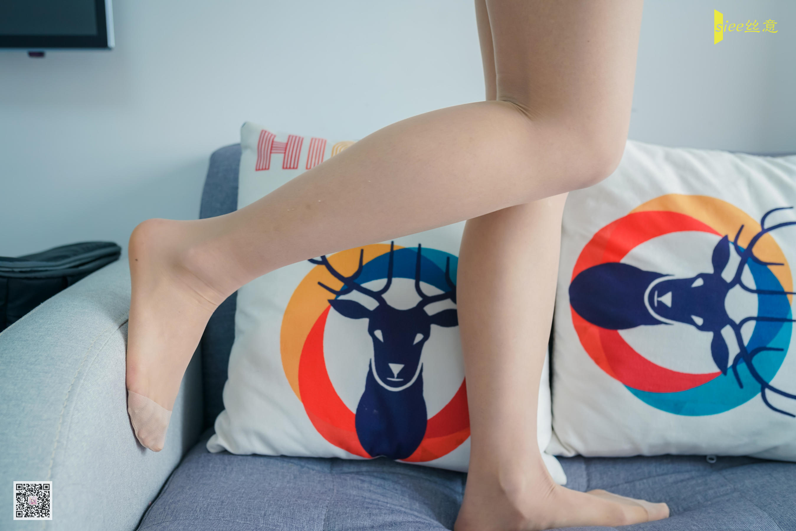 [丝意SIEE] No.454 维维 白色高跟鞋  第19张