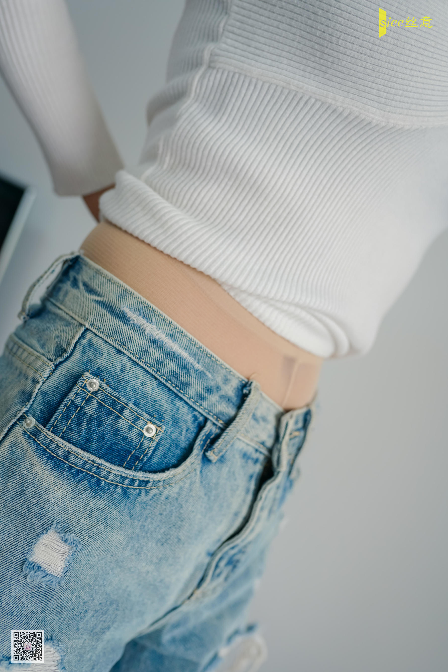 [丝意SIEE] No.454 维维 白色高跟鞋  第69张