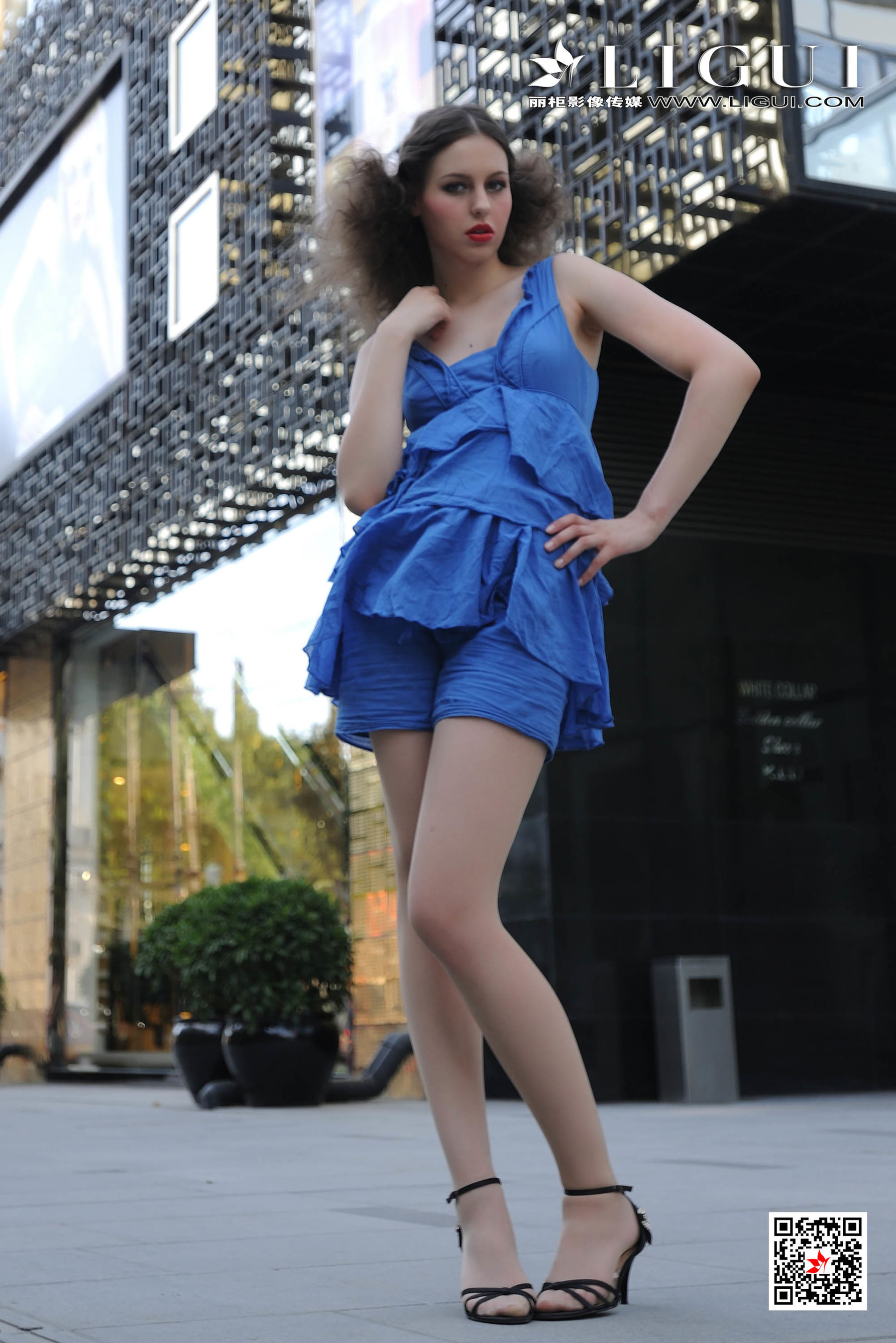 [丽柜Ligui] 网络丽人 Model Anna  第42张
