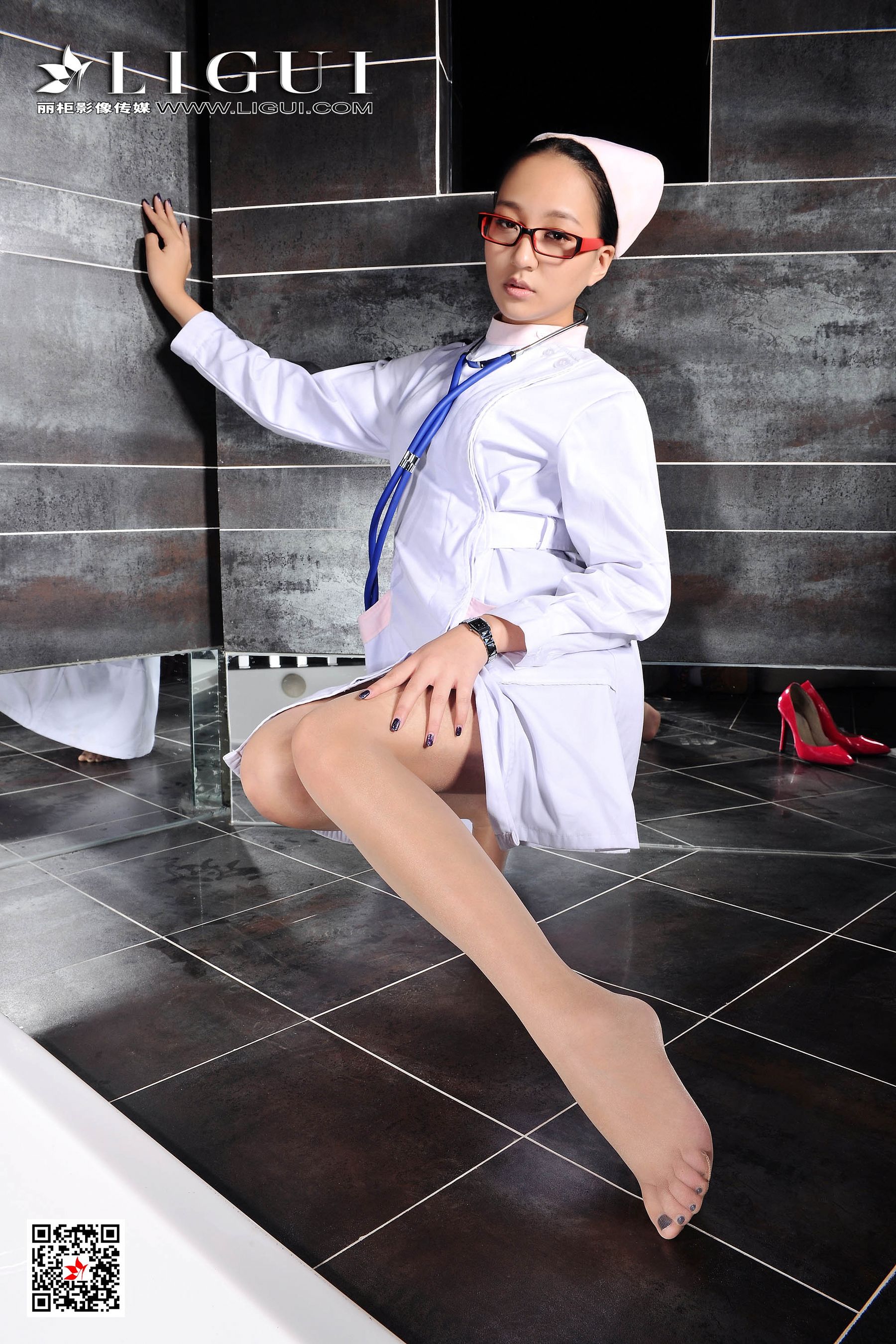 [丽柜Ligui] 网络丽人 Model Amily  第3张