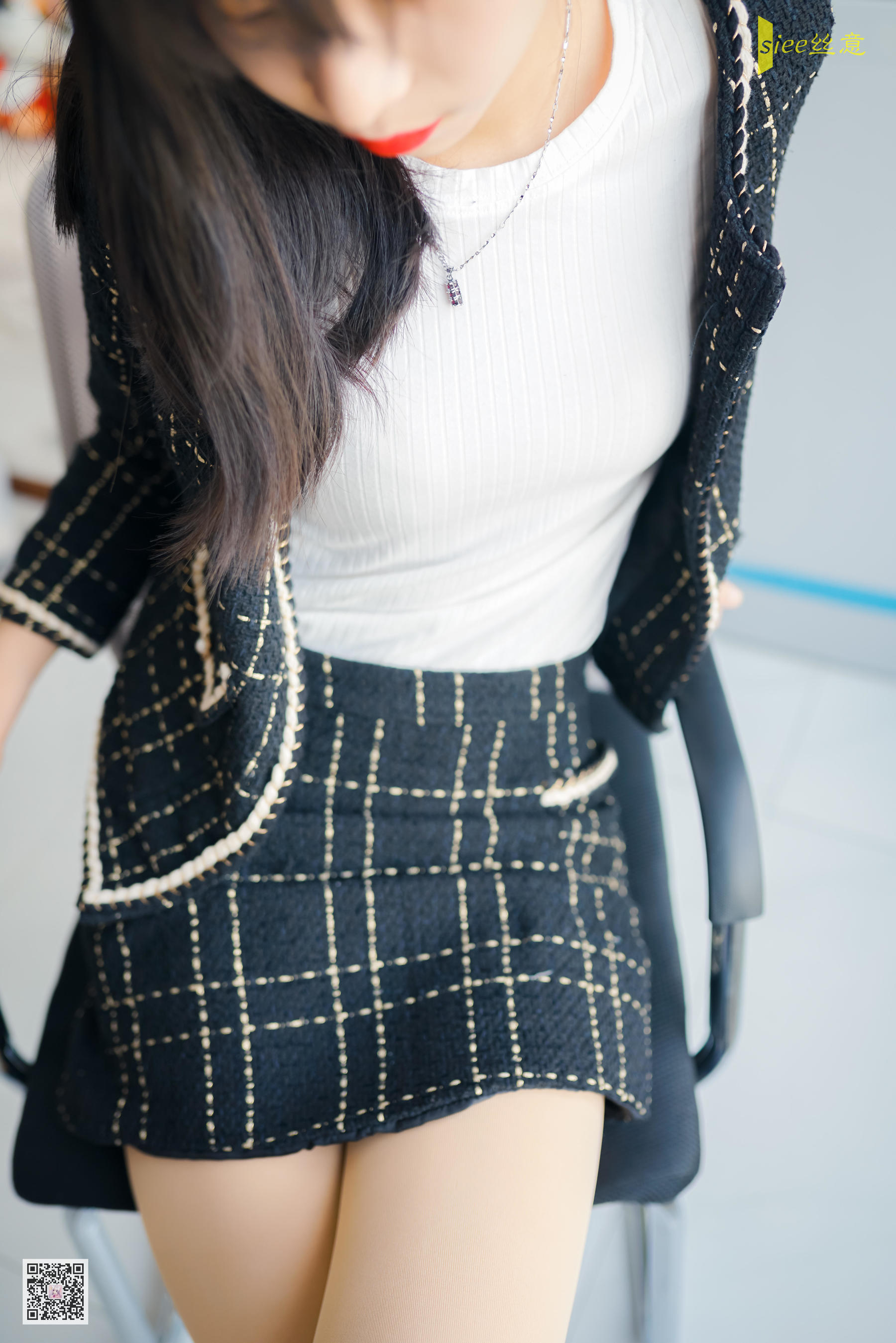 [丝意SIEE] No.451 荣荣 那一刻，情为之往  第12张