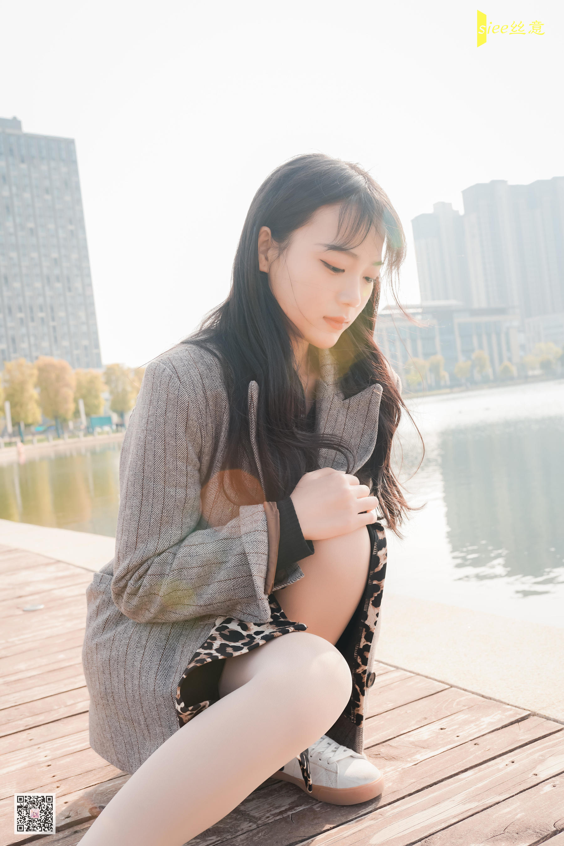 [丝意SIEE] No.448 筠筠 烟波新漾  第49张