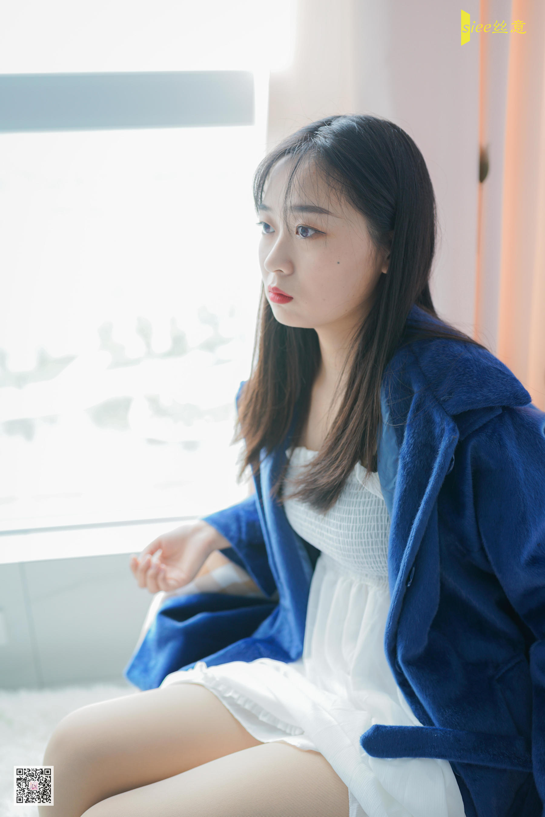 [丝意SIEE] No.459 圆圆&含含 拾起芬芳  第5张