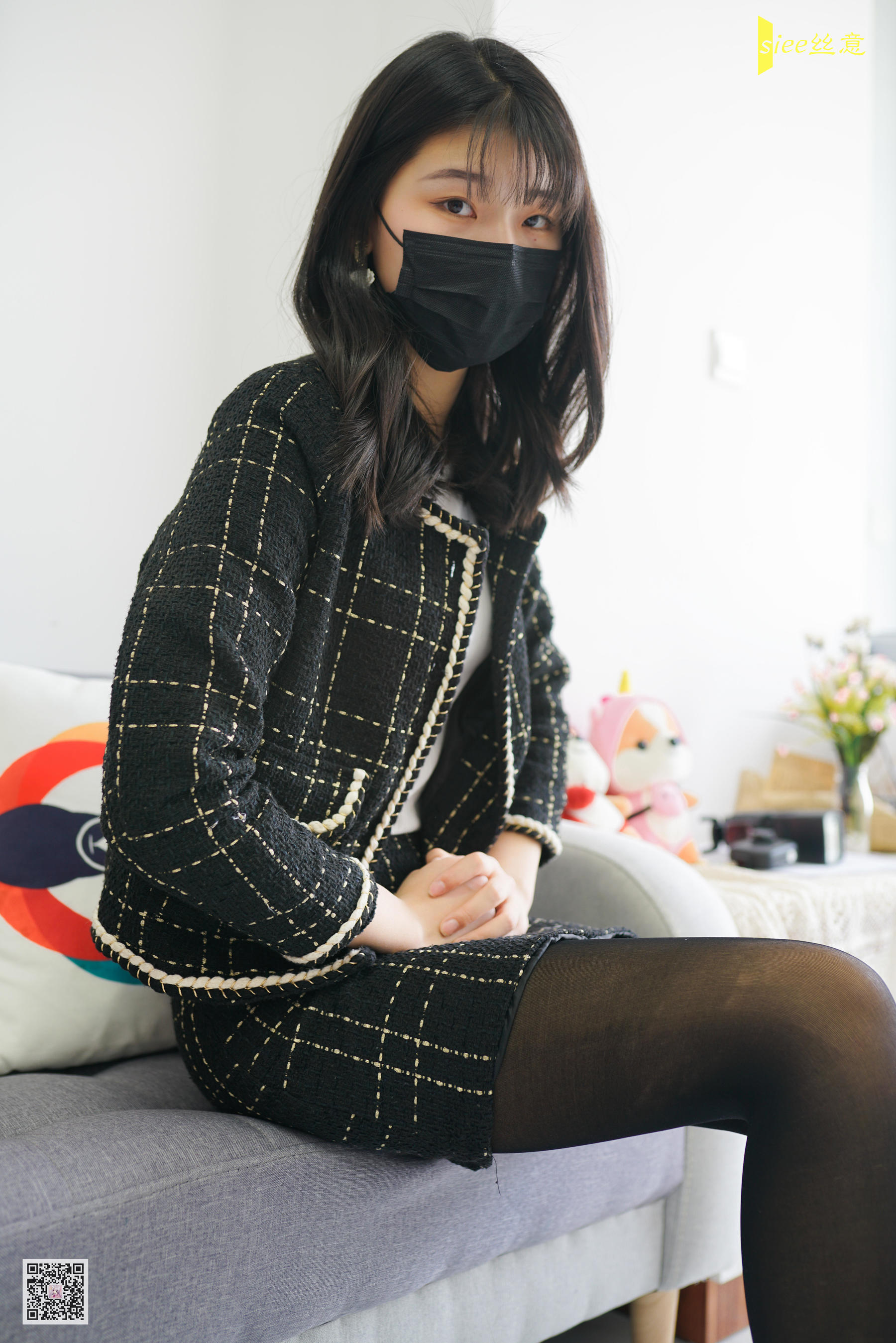 [丝意SIEE] No.455 荣荣 迎着光  第5张