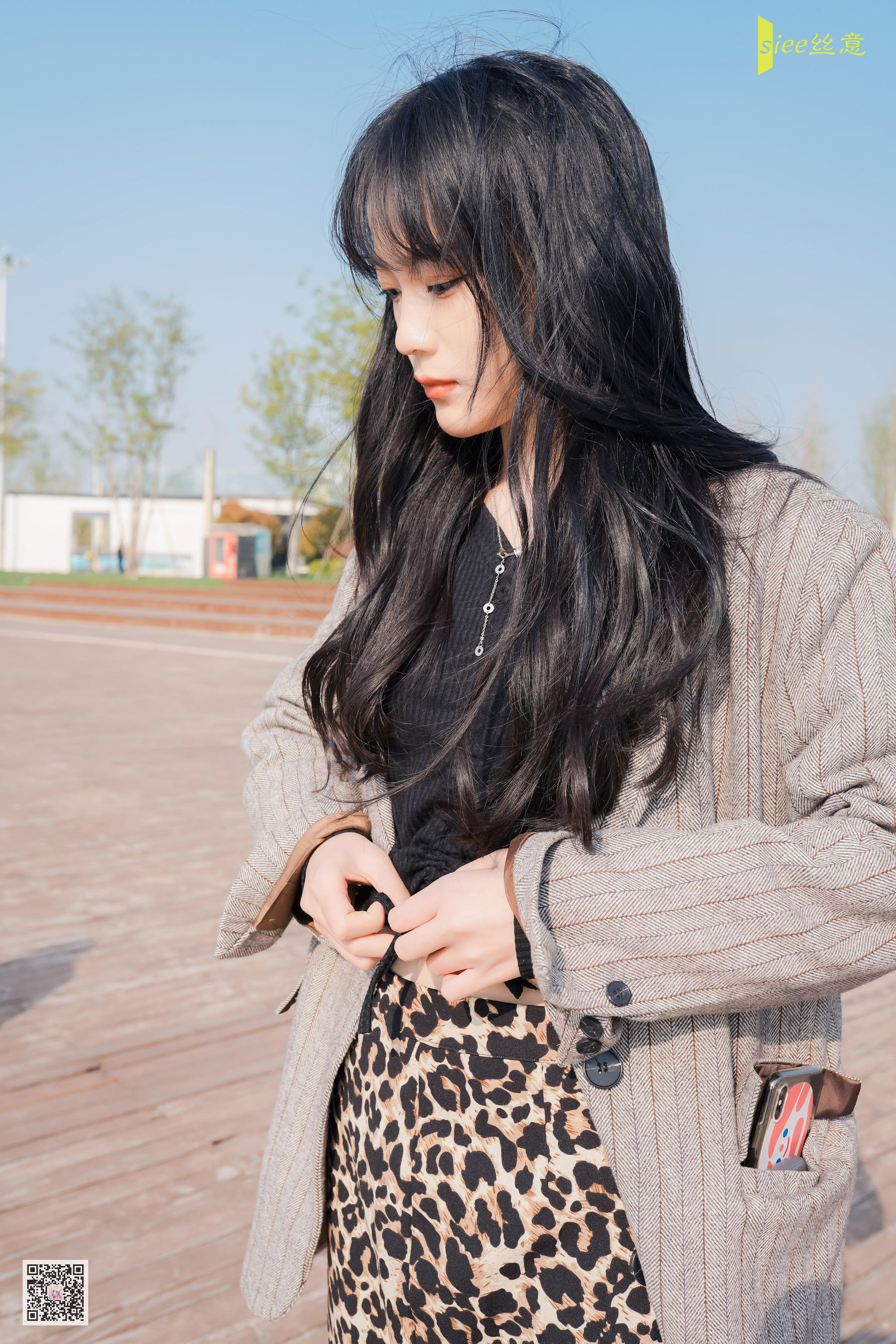 [丝意SIEE] No.448 筠筠 烟波新漾  第62张