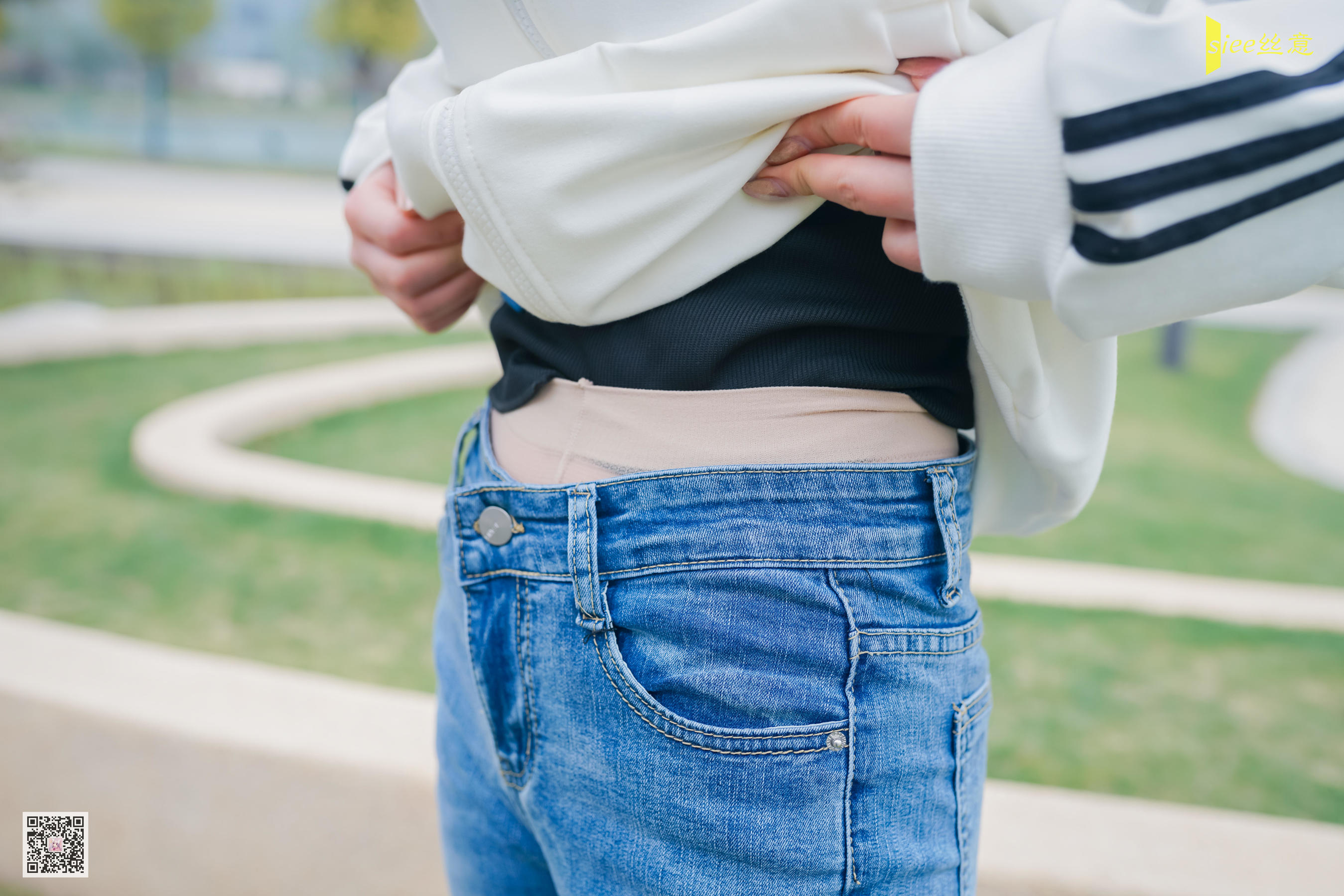 [丝意SIEE] No.449 恬恬 真好遇见你  第52张