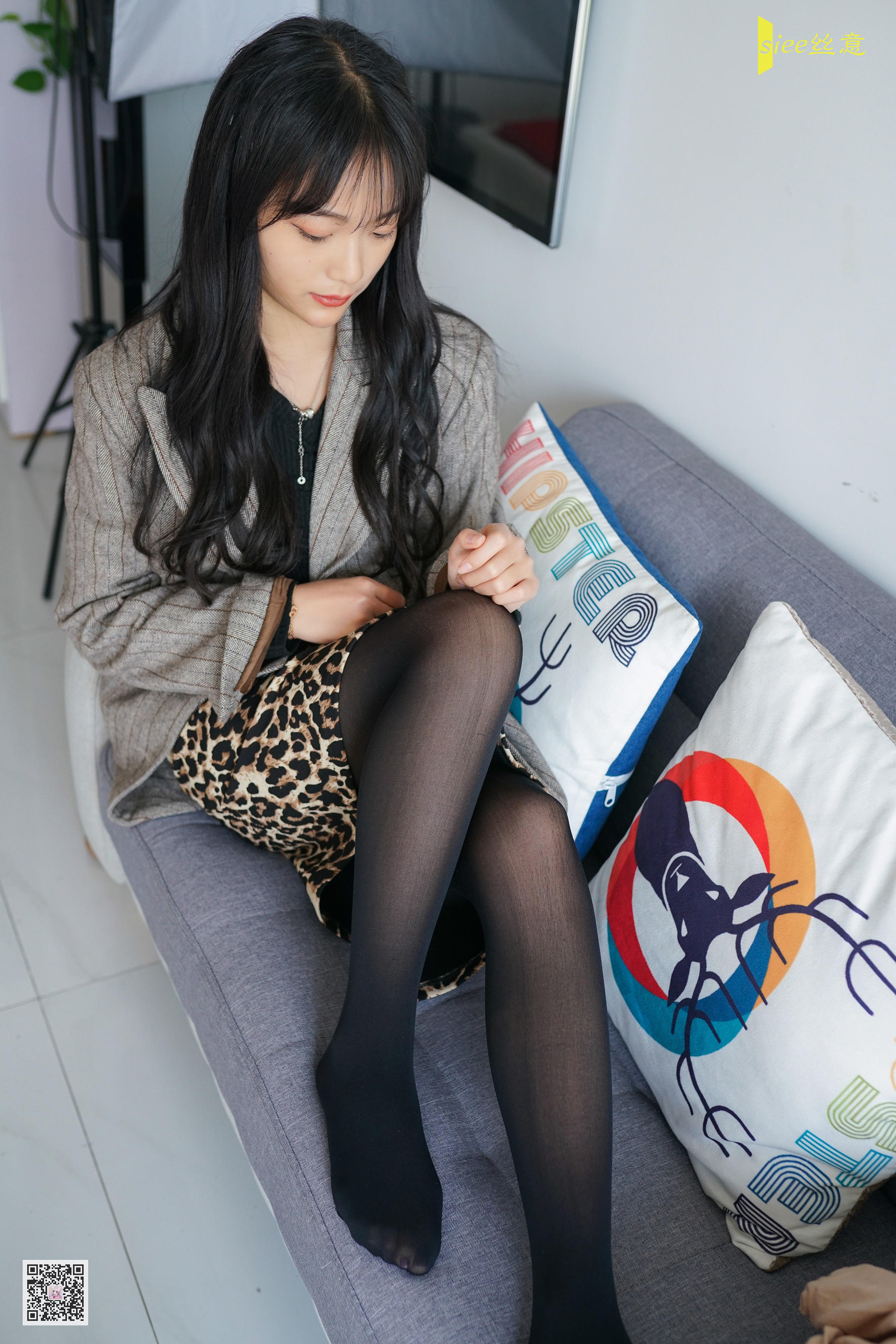 [丝意SIEE] No.453 筠筠 欲望  第10张