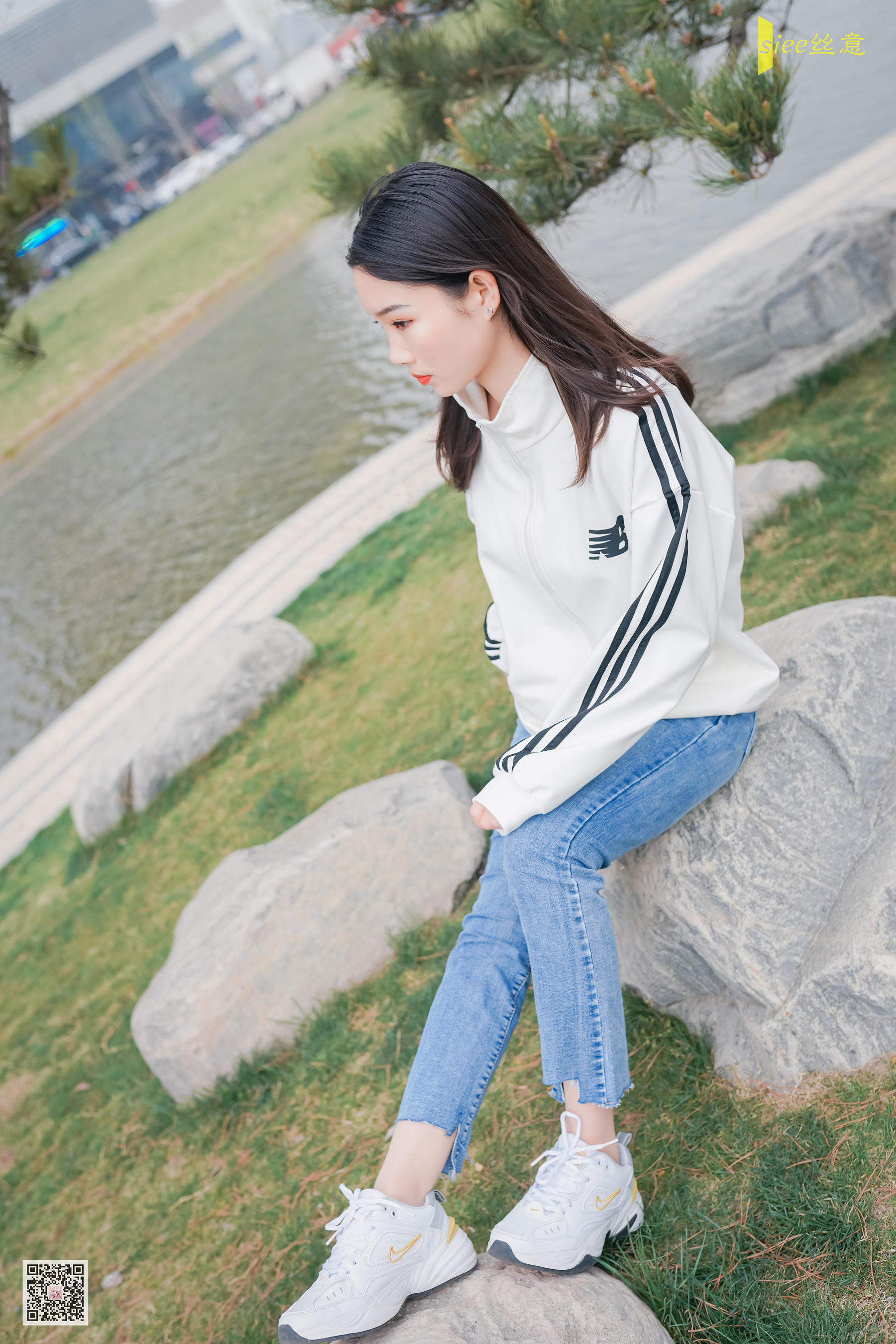 [丝意SIEE] No.449 恬恬 真好遇见你  第55张