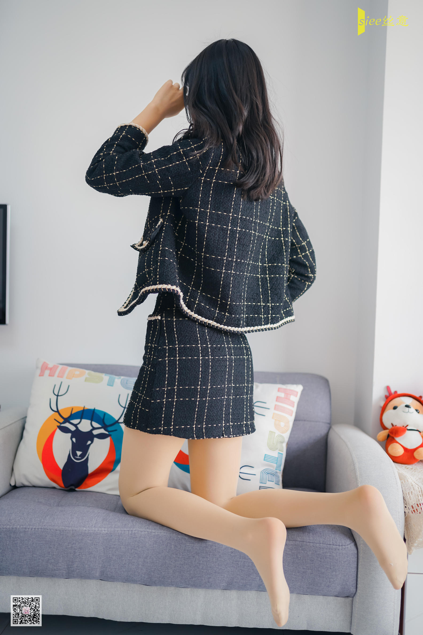 [丝意SIEE] No.451 荣荣 那一刻，情为之往  第7张